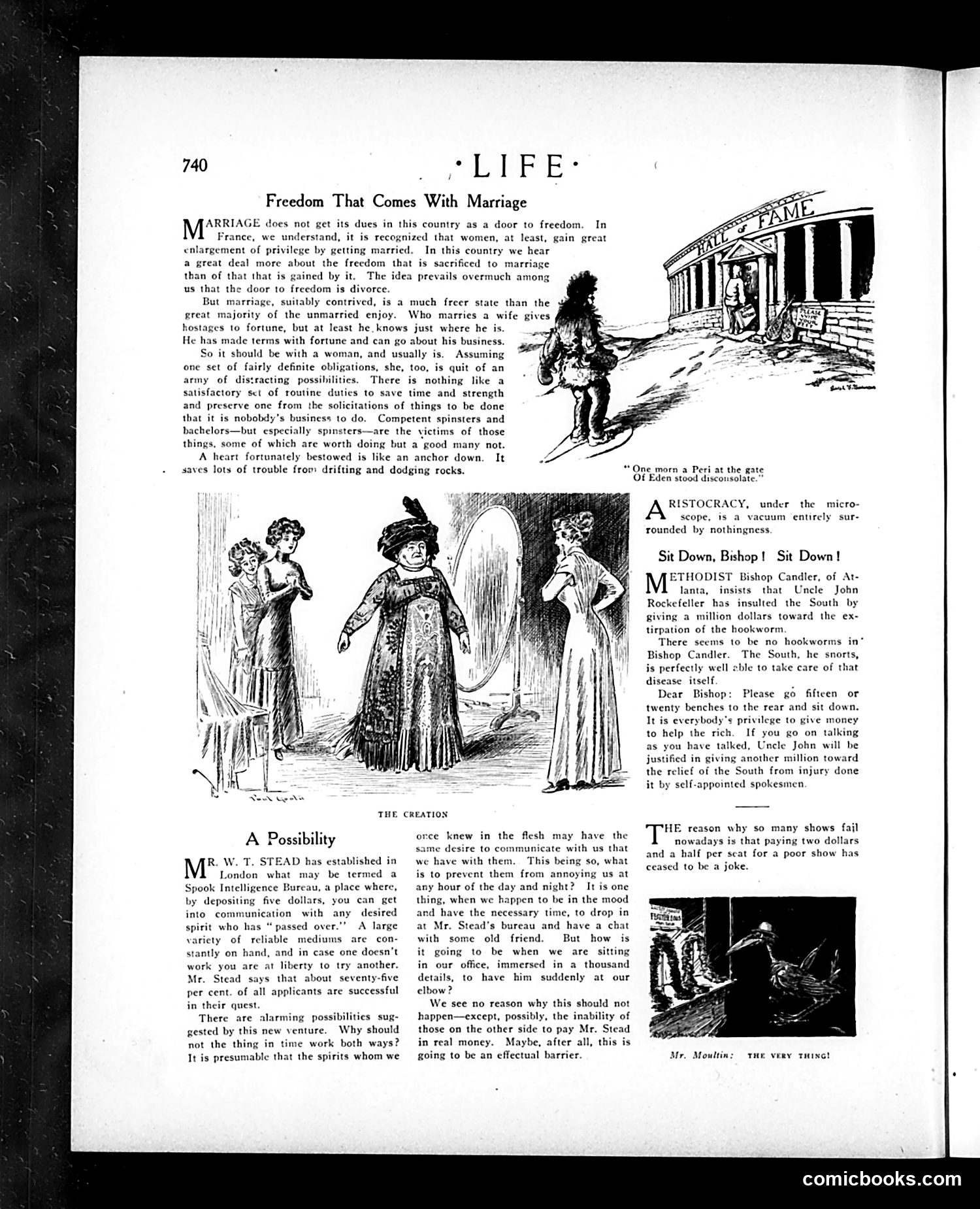 Life — November 25, 1909 — page 12 of 32