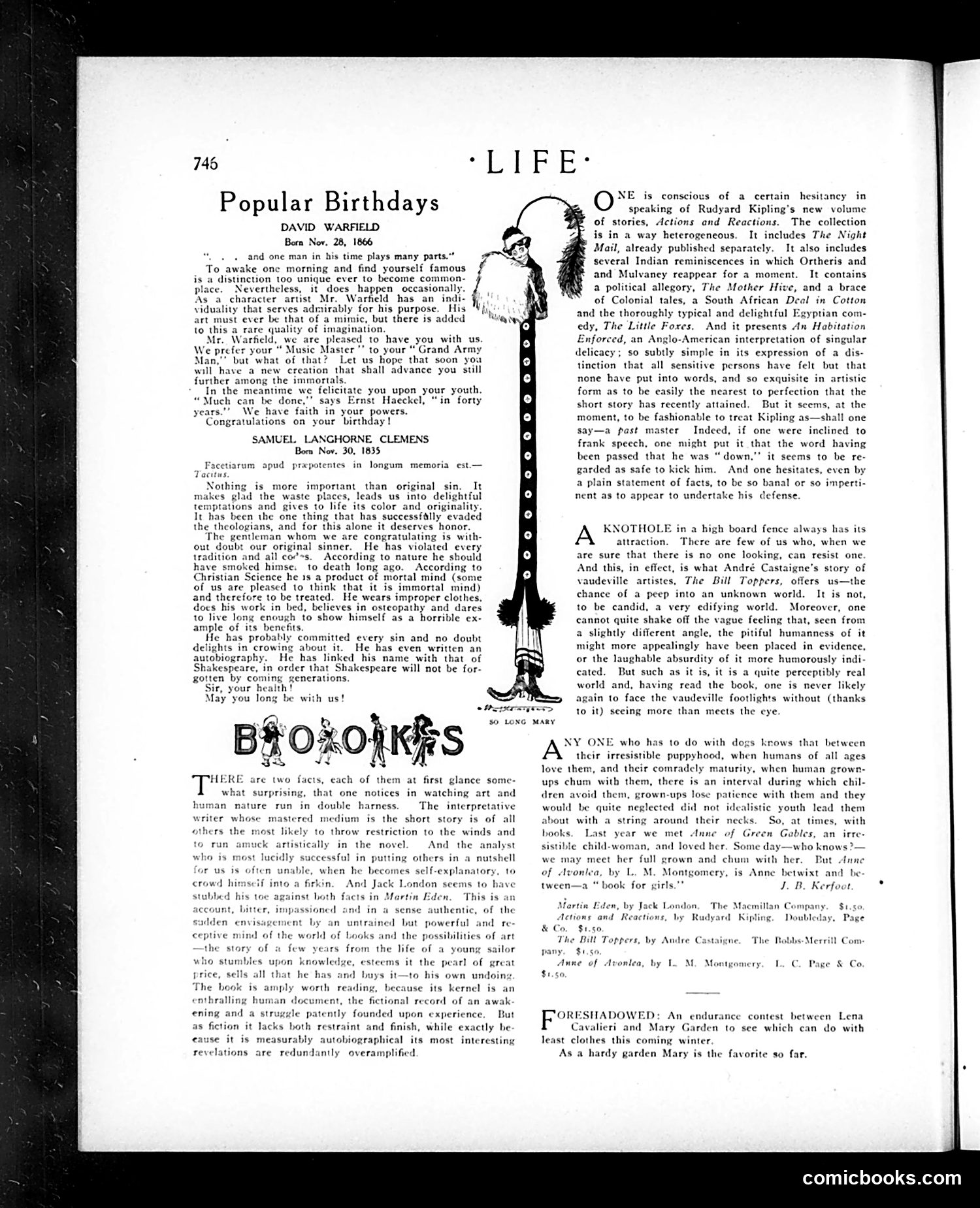 Life — November 25, 1909 — page 18 of 32