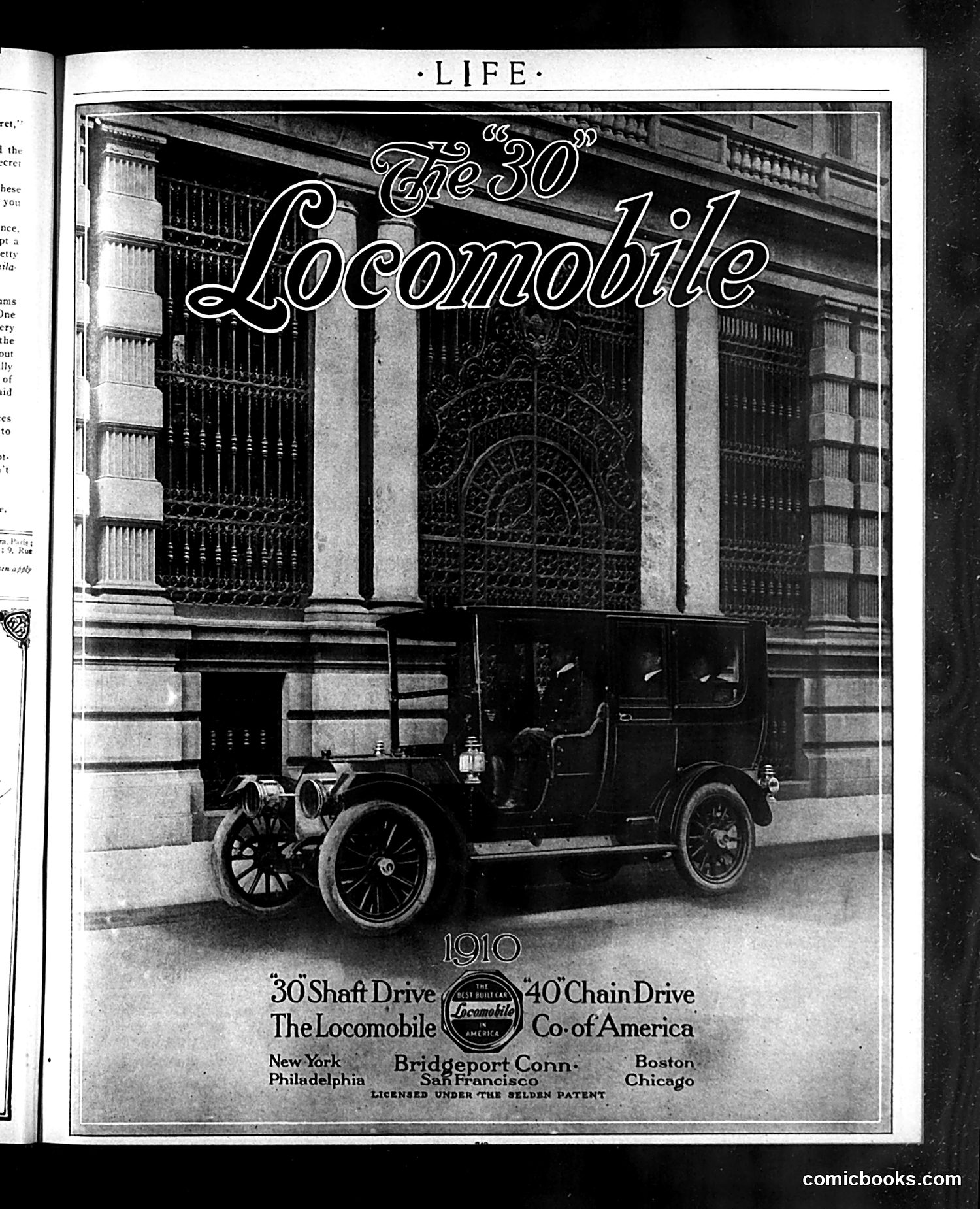 Life — November 25, 1909 — page 21 of 32