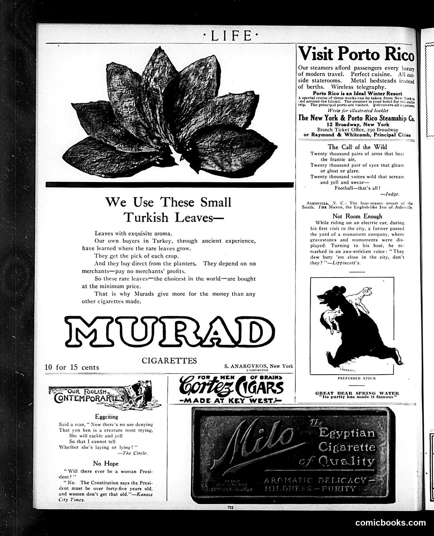 Life — November 25, 1909 — page 24 of 32