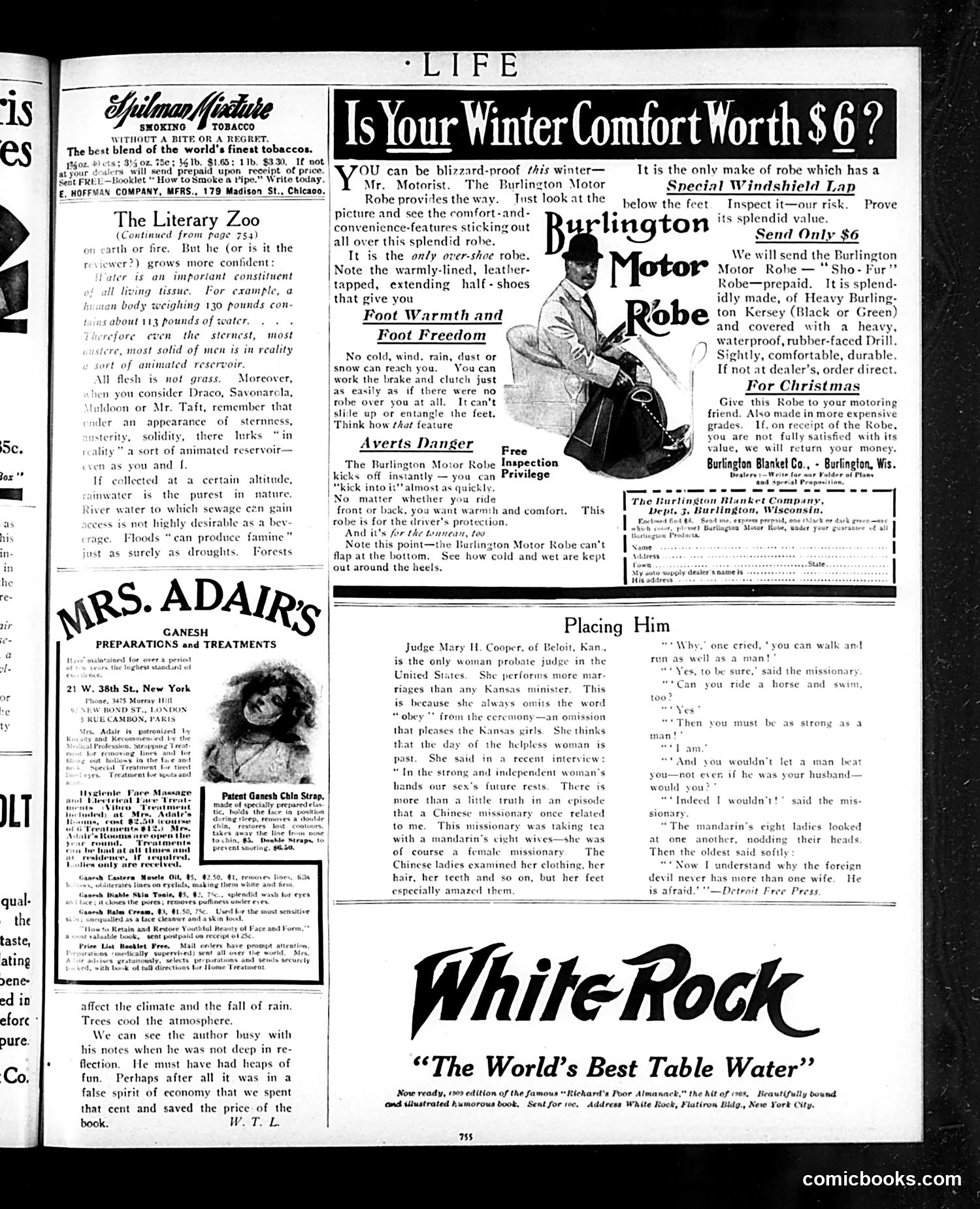 Life — November 25, 1909 — page 27 of 32