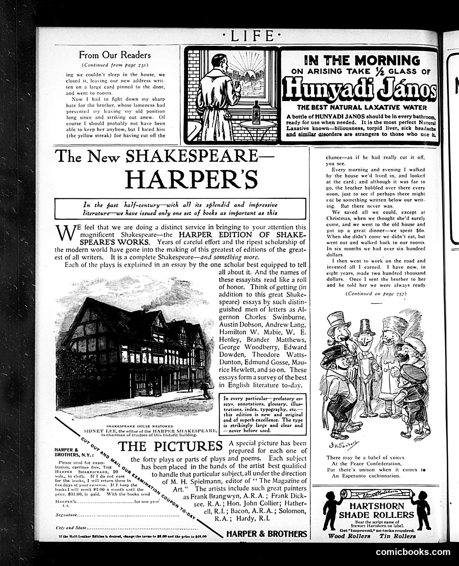 Life — November 25, 1909 — page 28 of 32