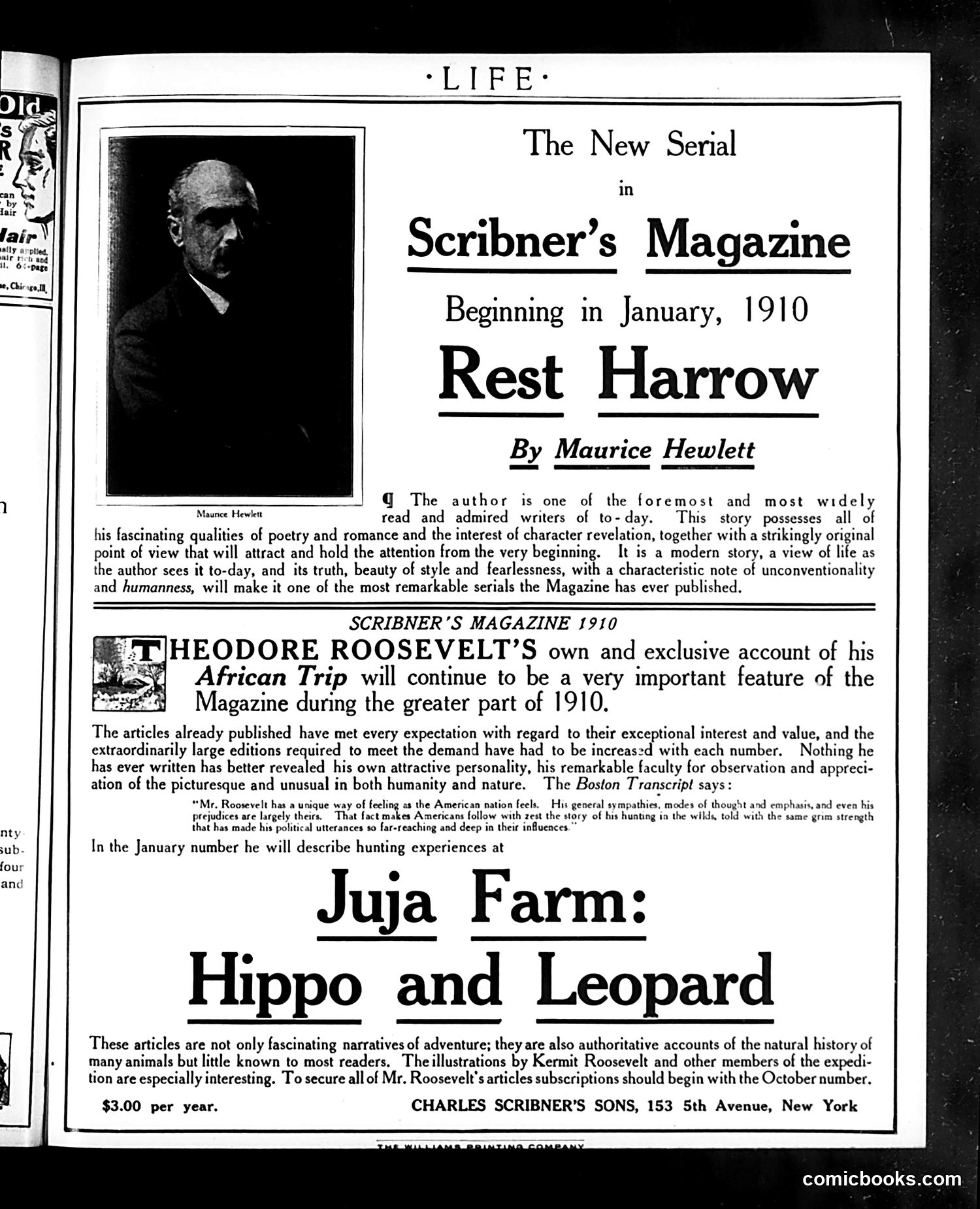 Life — November 25, 1909 — page 31 of 32