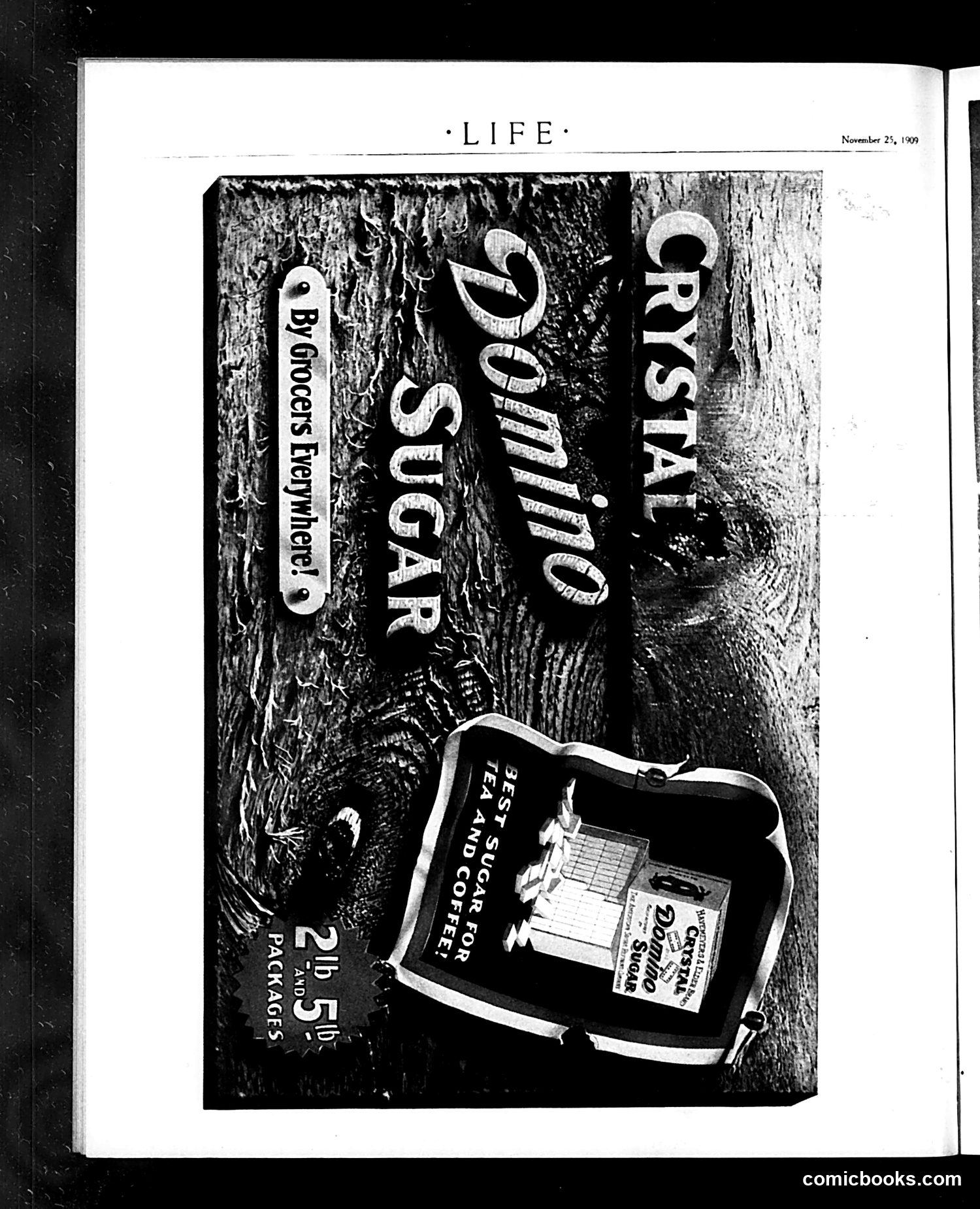 Life — November 25, 1909 — page 32 of 32