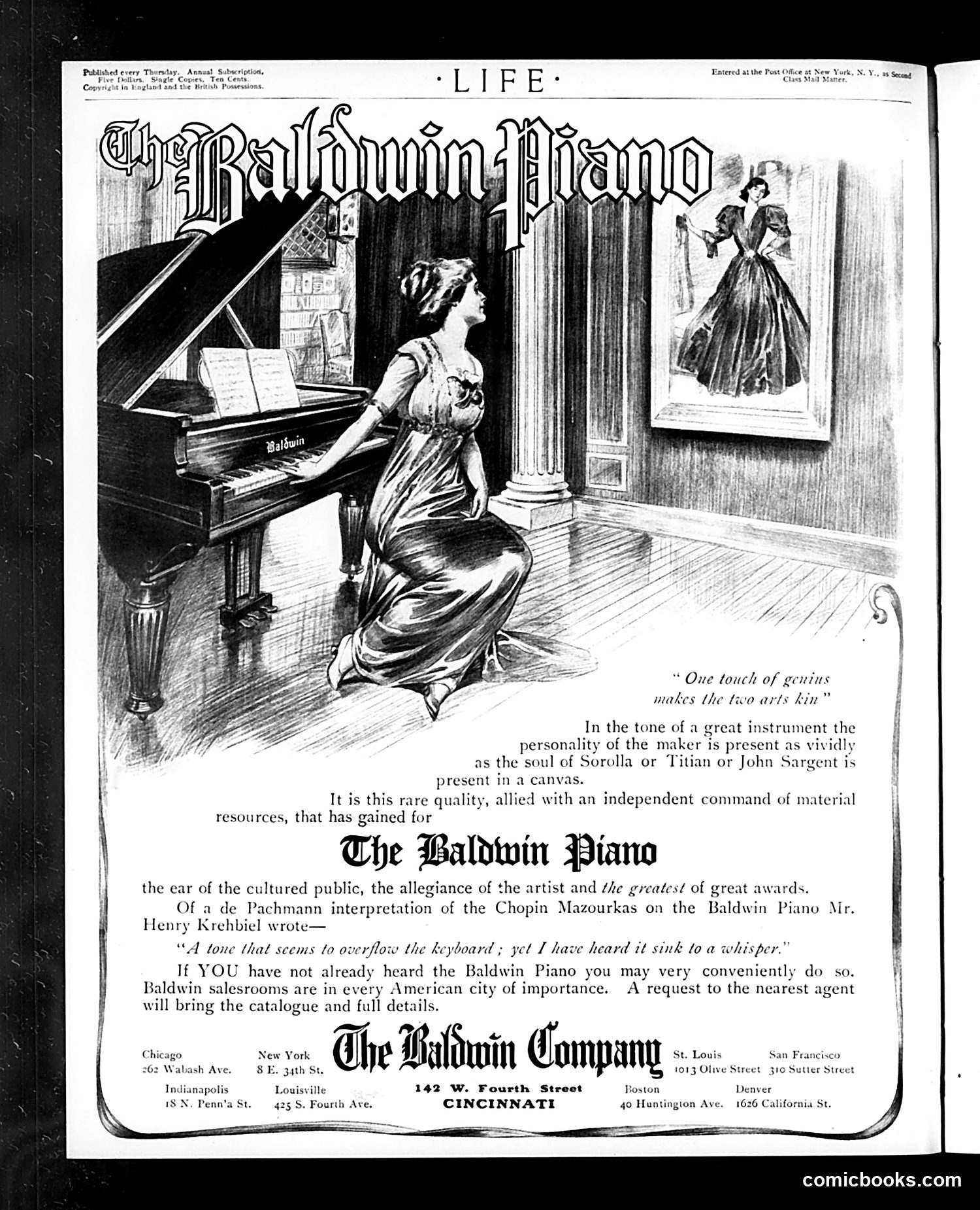 Life — December 2, 1909 — page 2 of 80