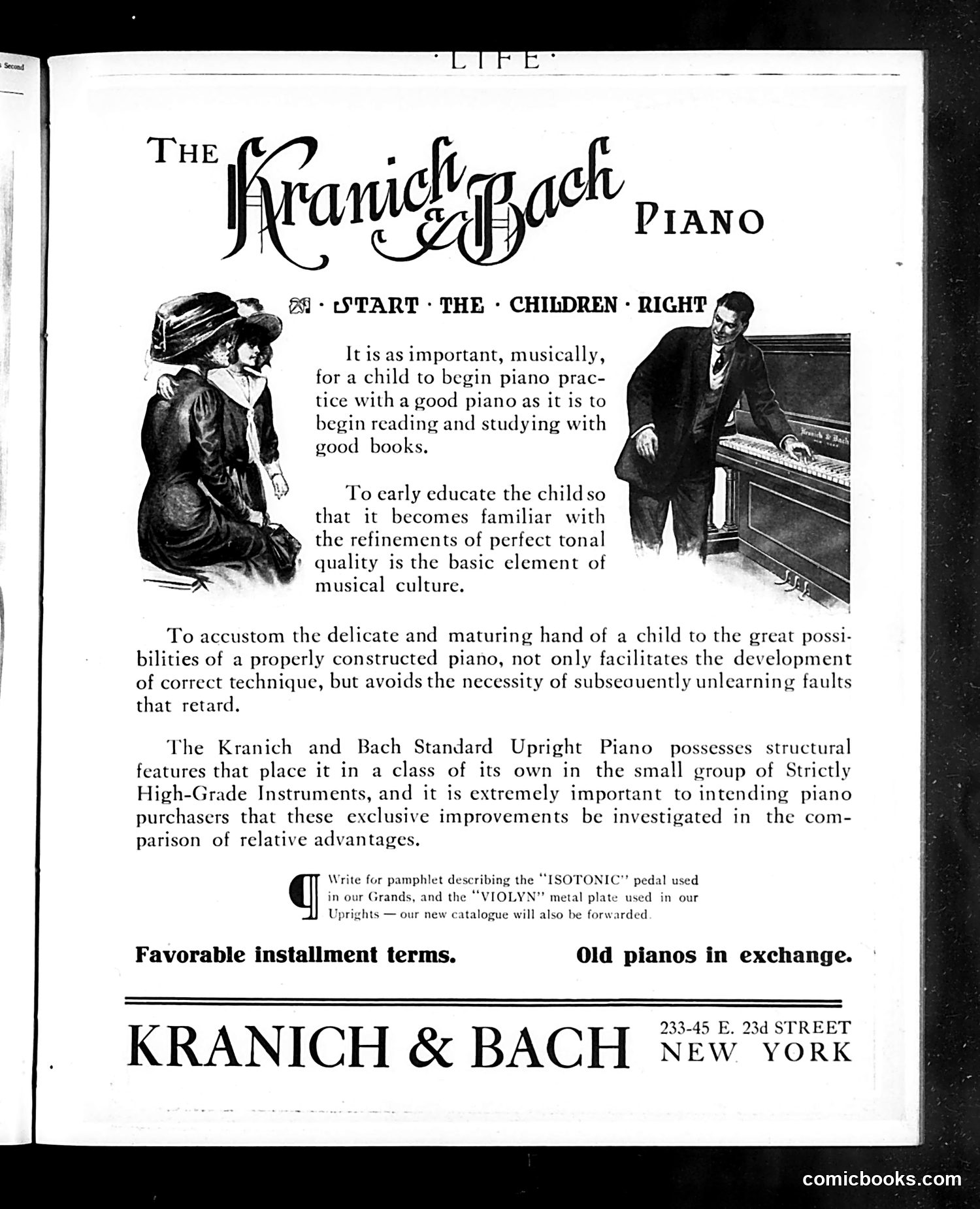 Life — December 2, 1909 — page 3 of 80