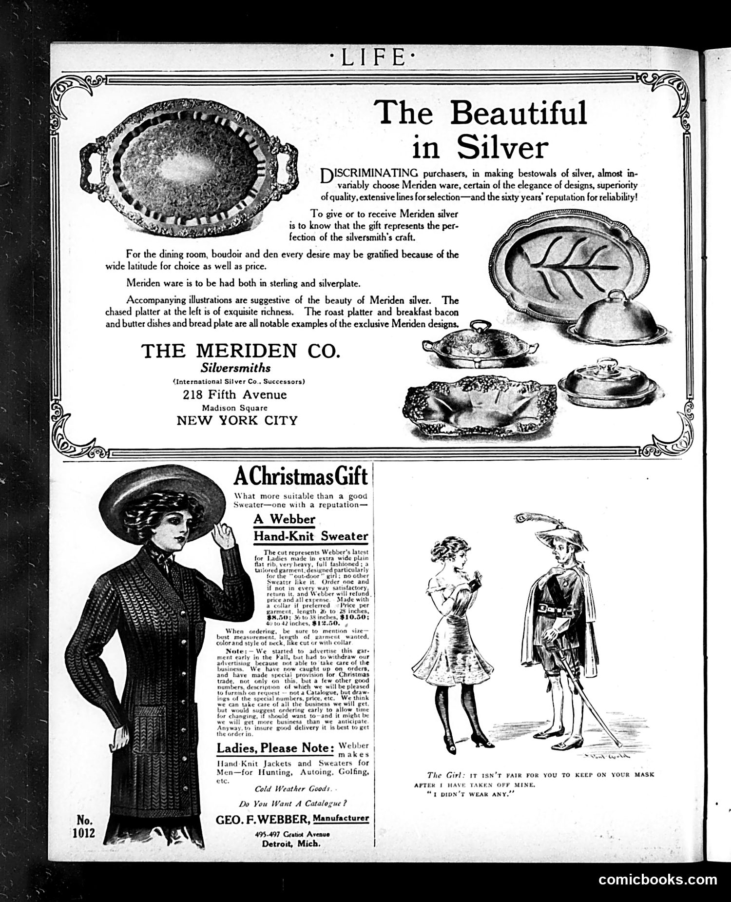 Life — December 2, 1909 — page 6 of 80