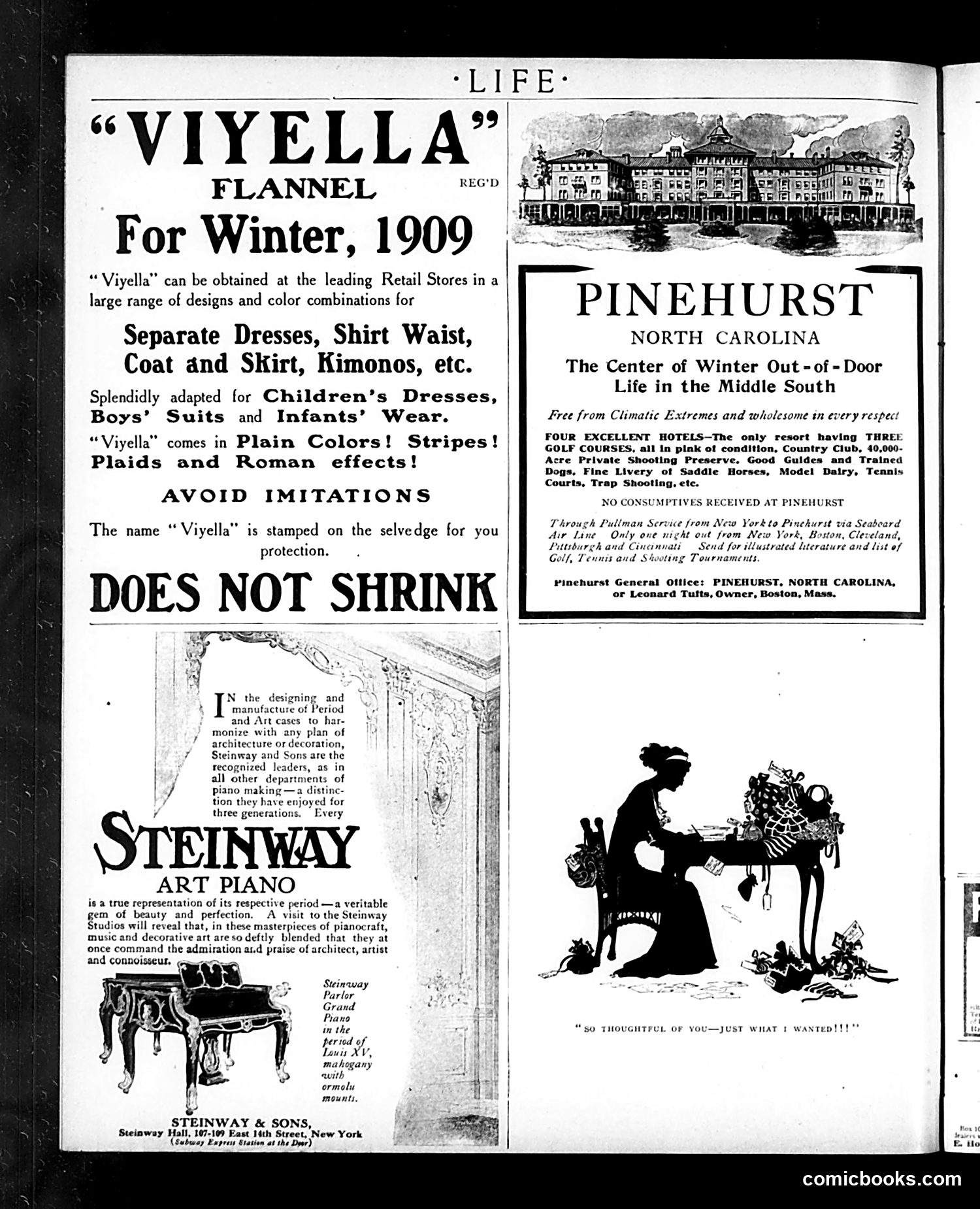 Life — December 2, 1909 — page 10 of 80