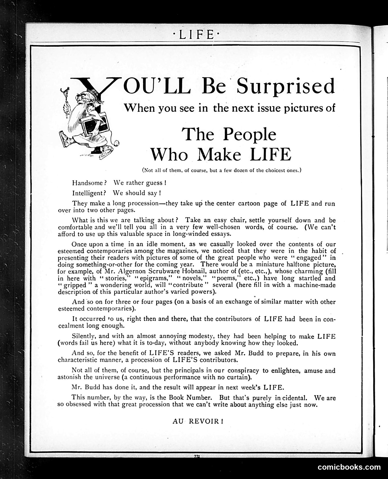 Life — December 2, 1909 — page 12 of 80