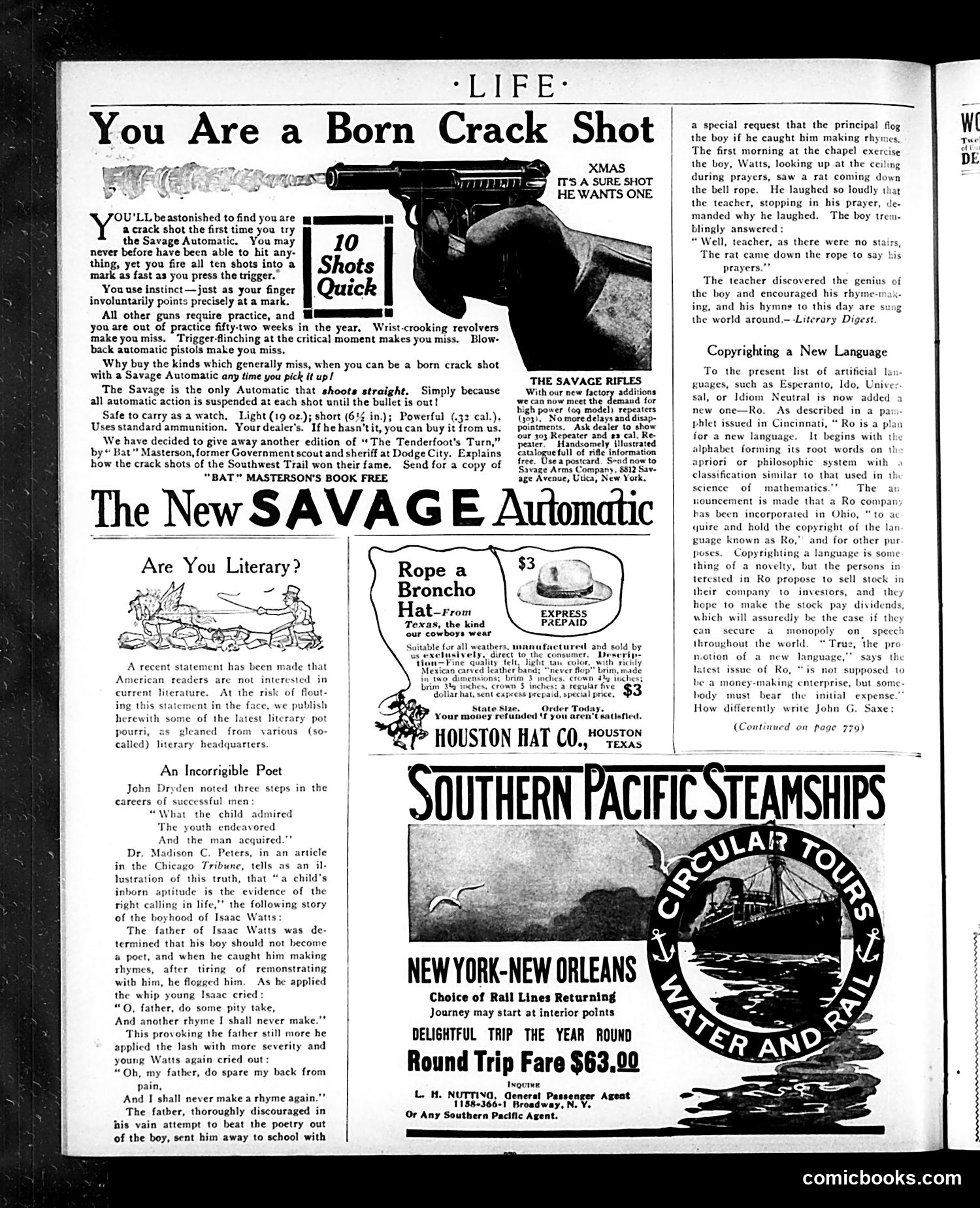 Life — December 2, 1909 — page 18 of 80