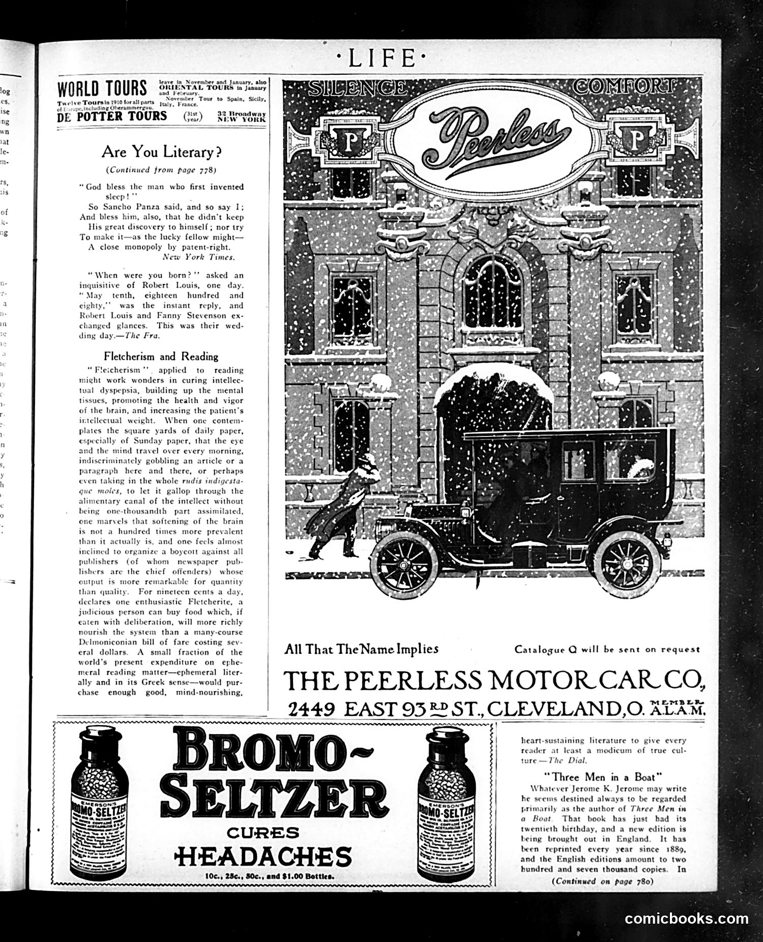 Life — December 2, 1909 — page 19 of 80