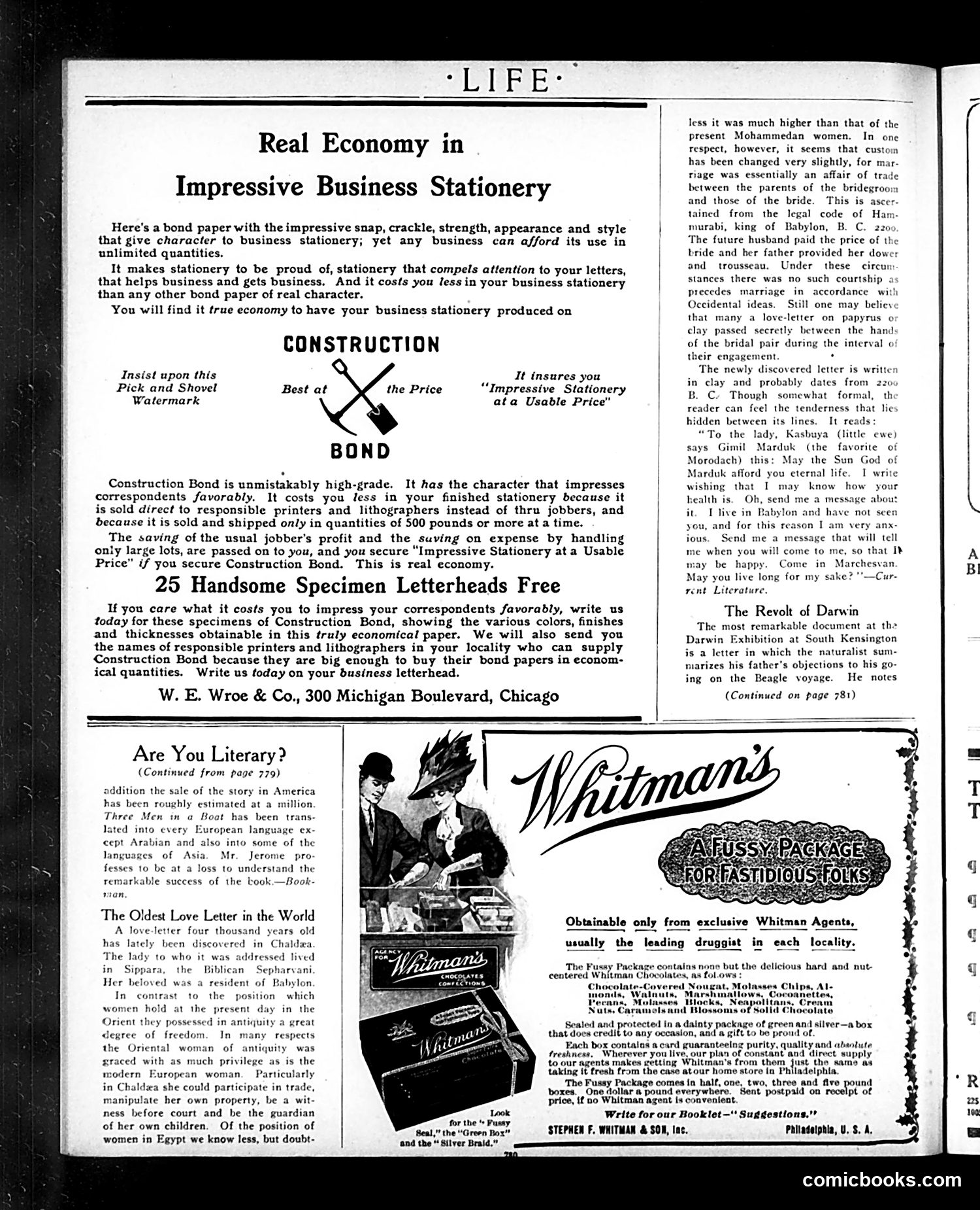 Life — December 2, 1909 — page 20 of 80