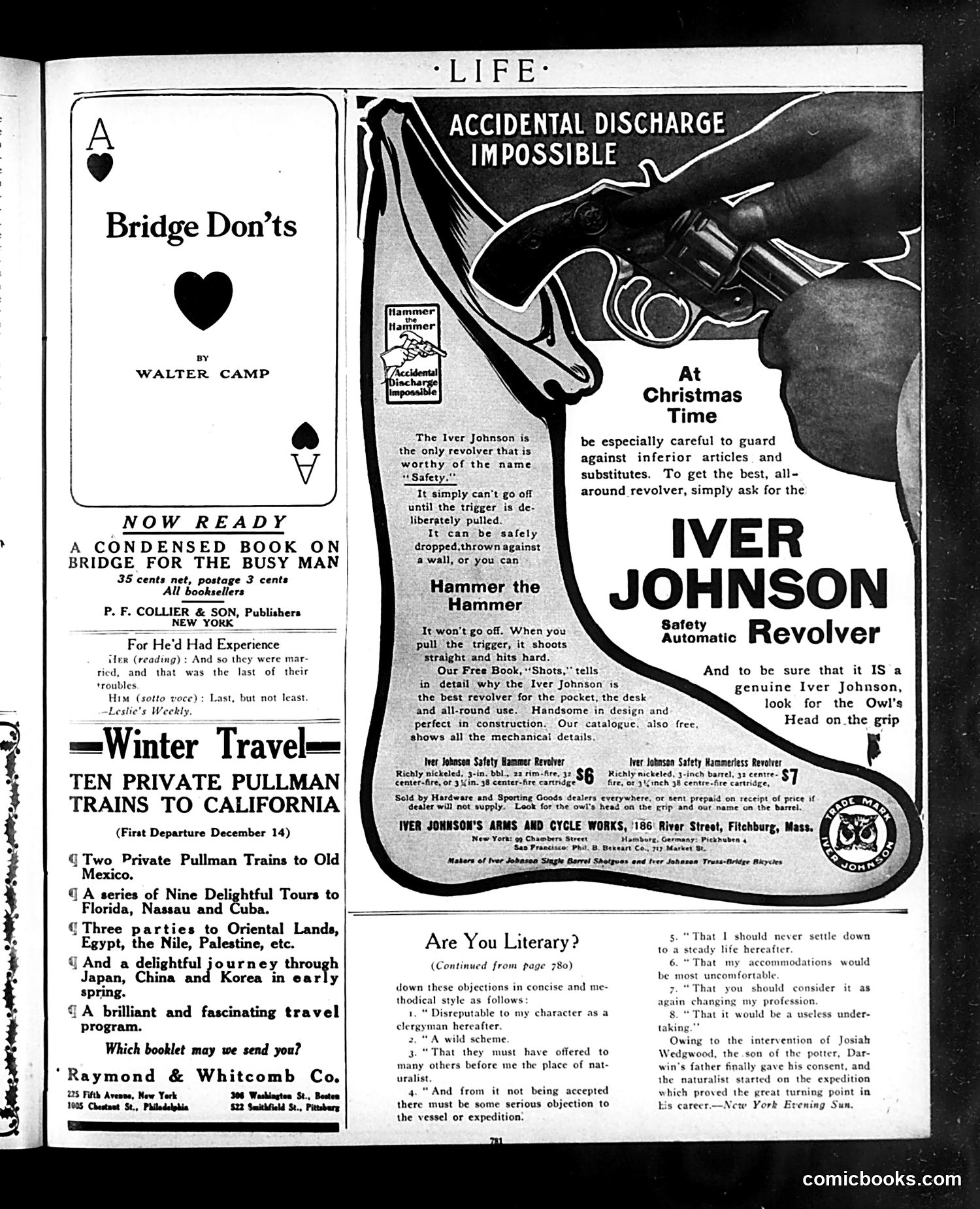 Life — December 2, 1909 — page 21 of 80