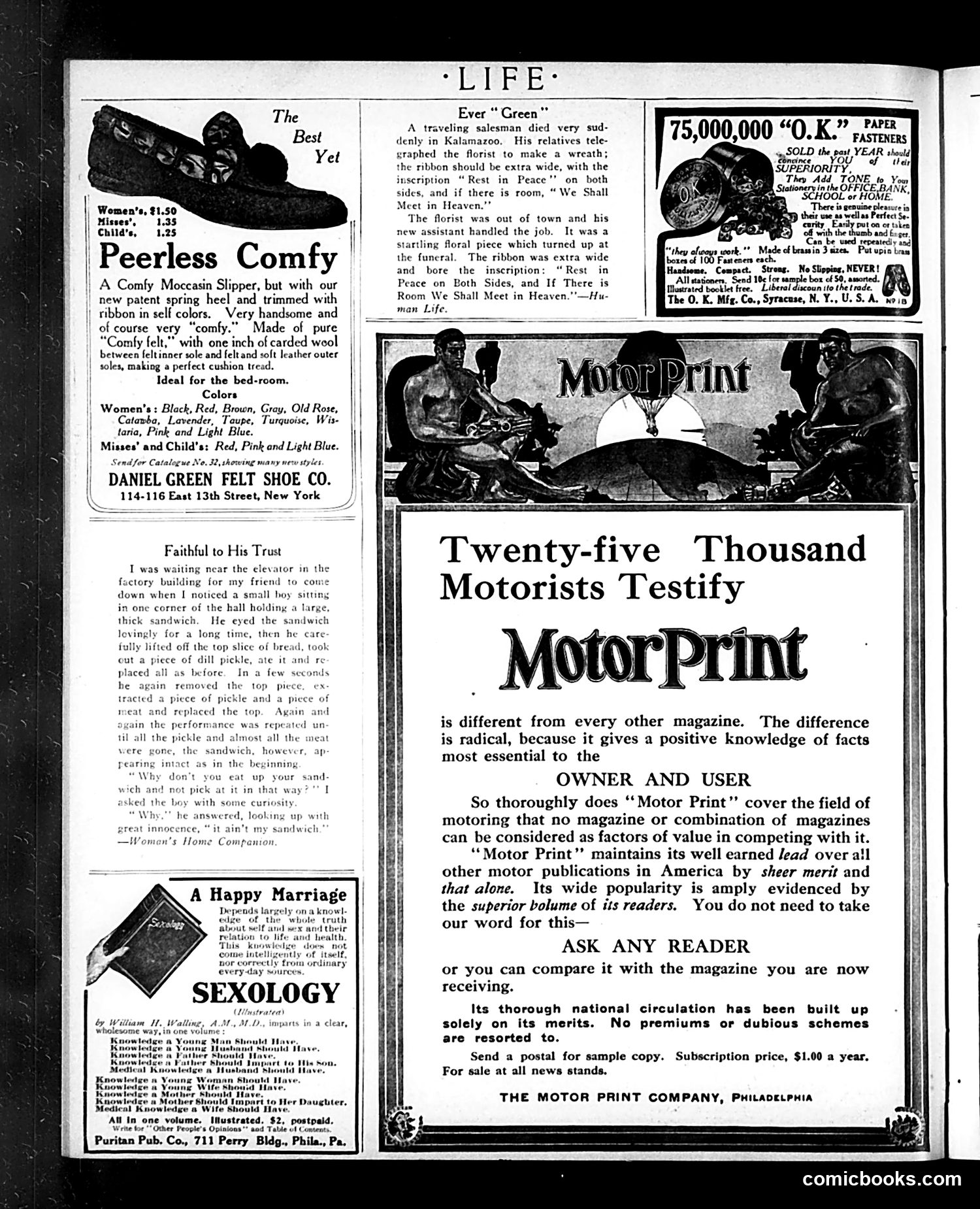 Life — December 2, 1909 — page 22 of 80