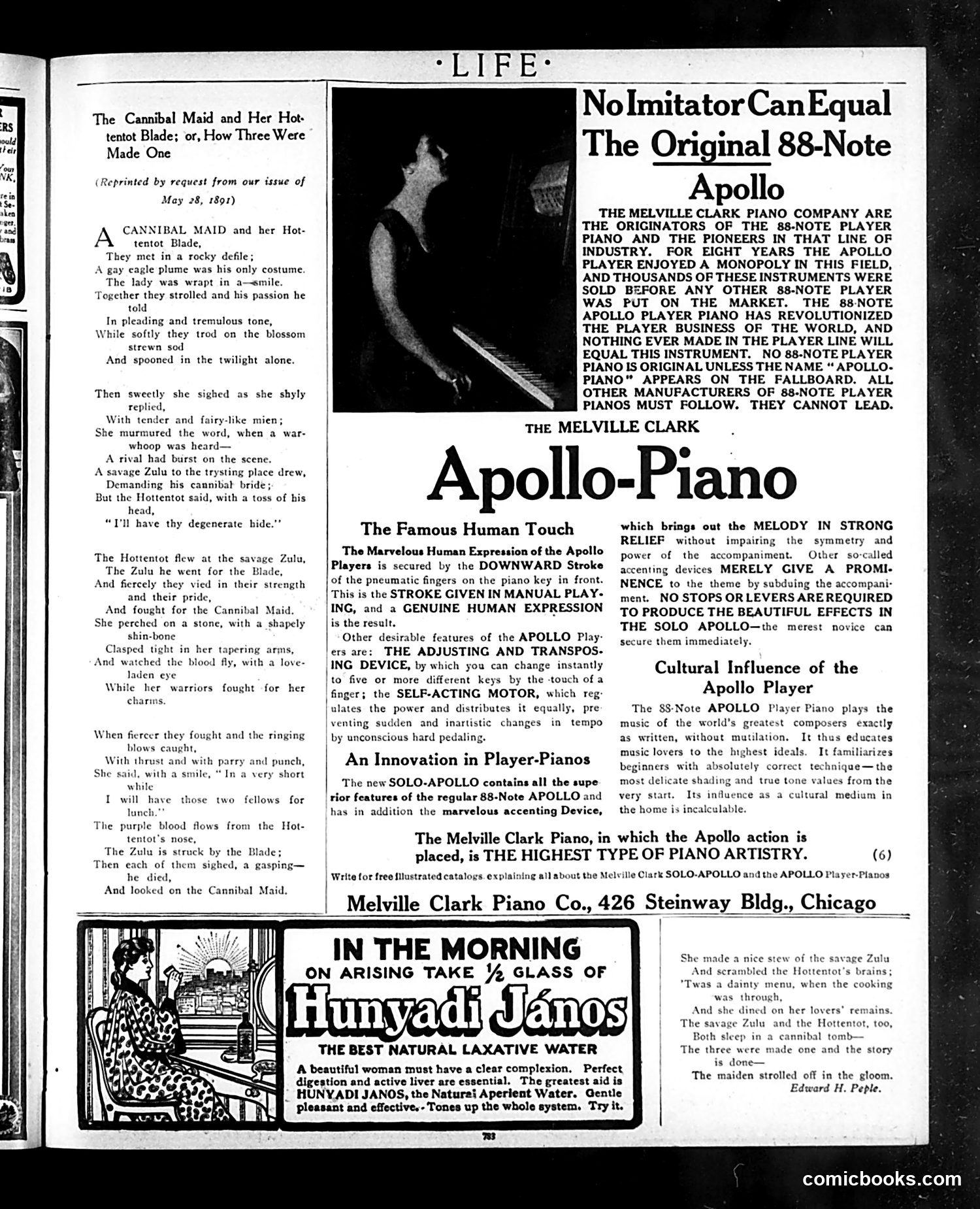 Life — December 2, 1909 — page 23 of 80