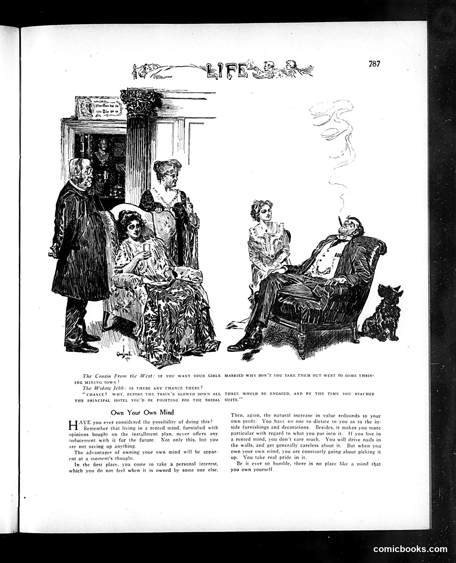 Life — December 2, 1909 — page 27 of 80