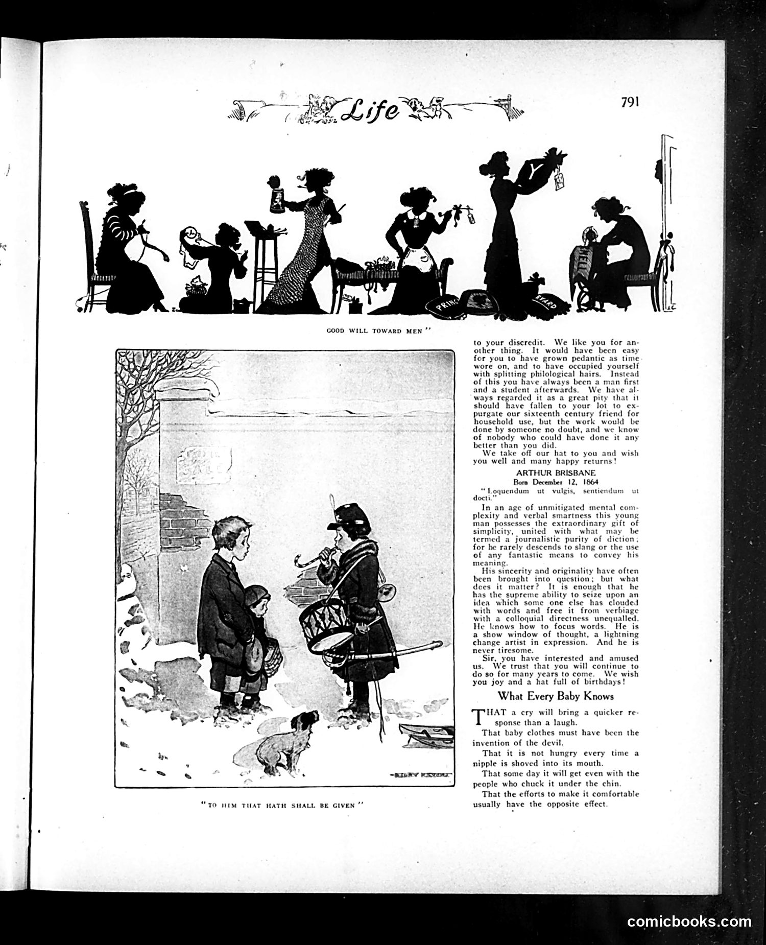 Life — December 2, 1909 — page 31 of 80