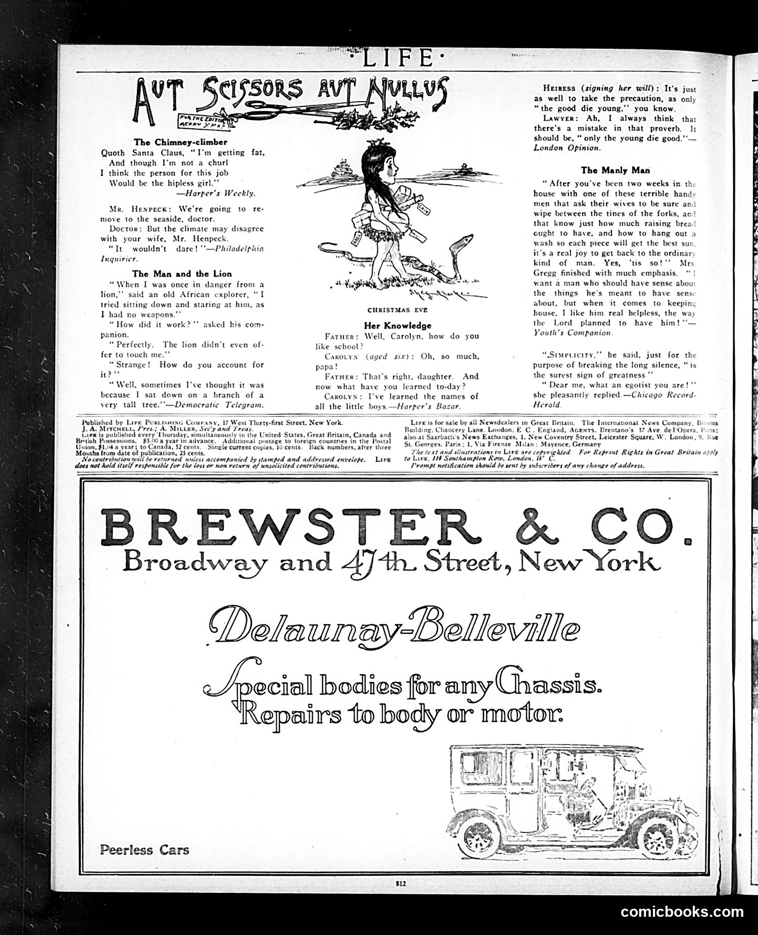 Life — December 2, 1909 — page 52 of 80