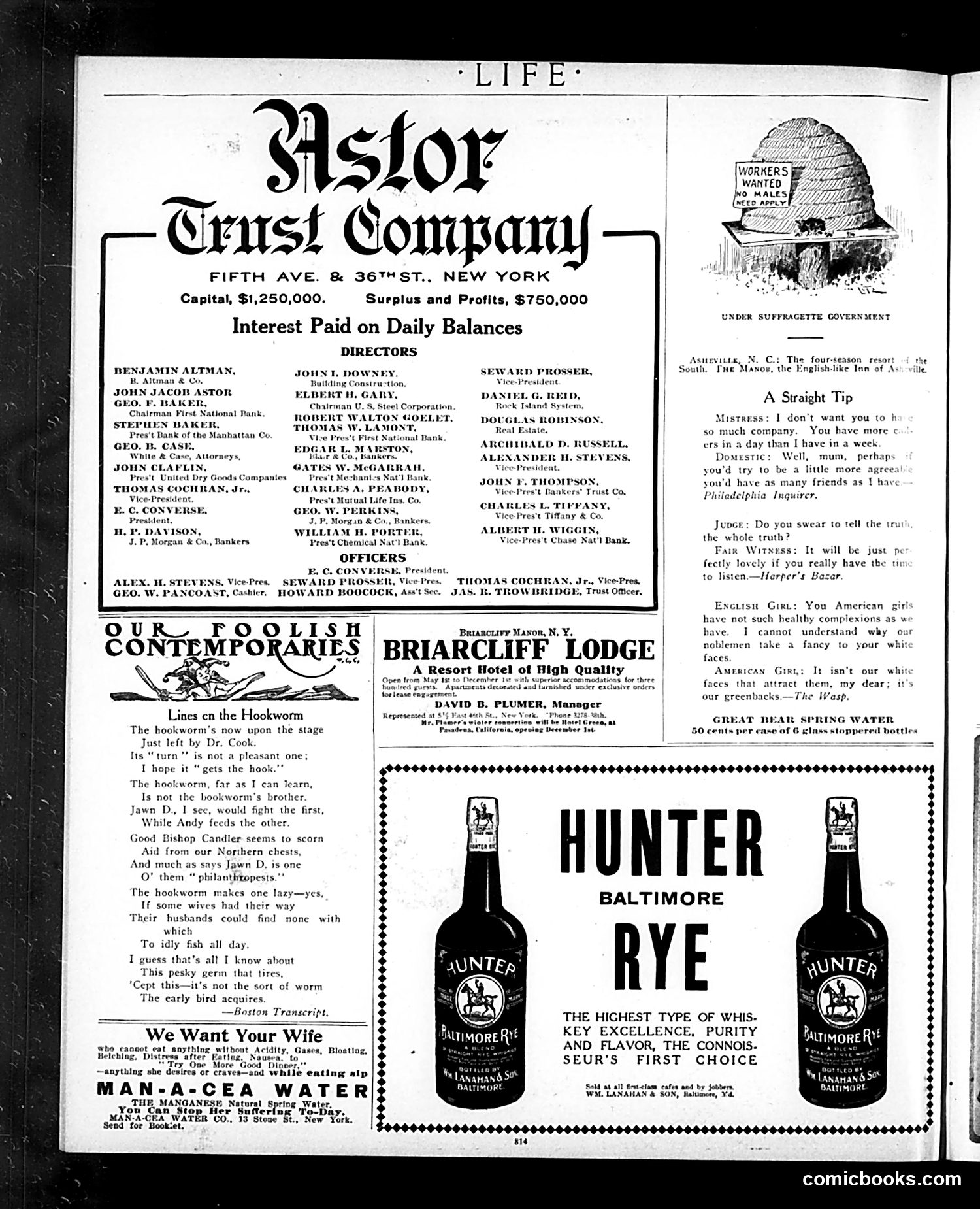 Life — December 2, 1909 — page 54 of 80