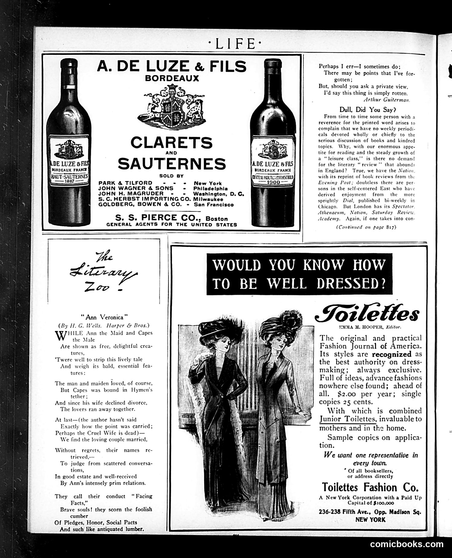 Life — December 2, 1909 — page 56 of 80