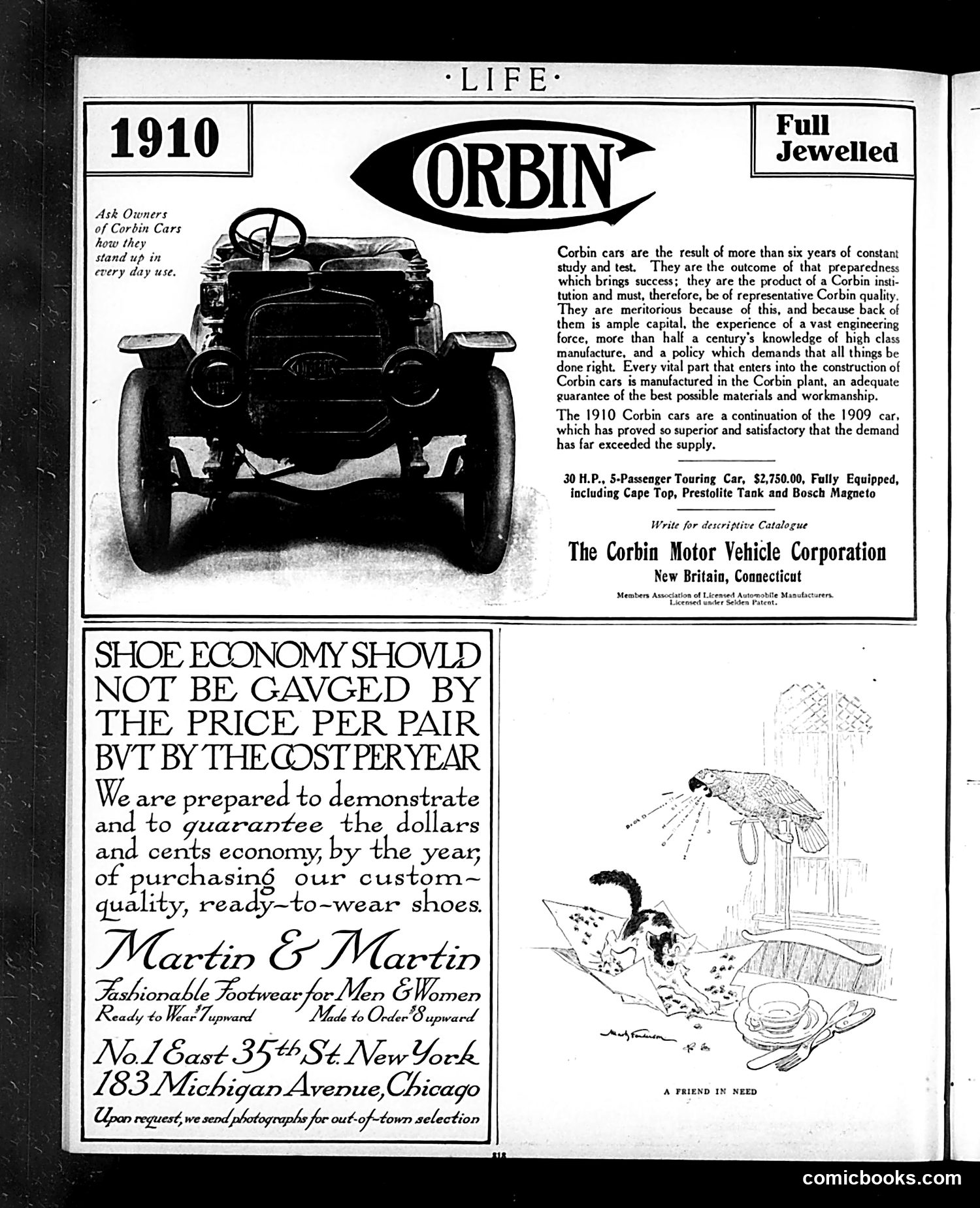 Life — December 2, 1909 — page 58 of 80