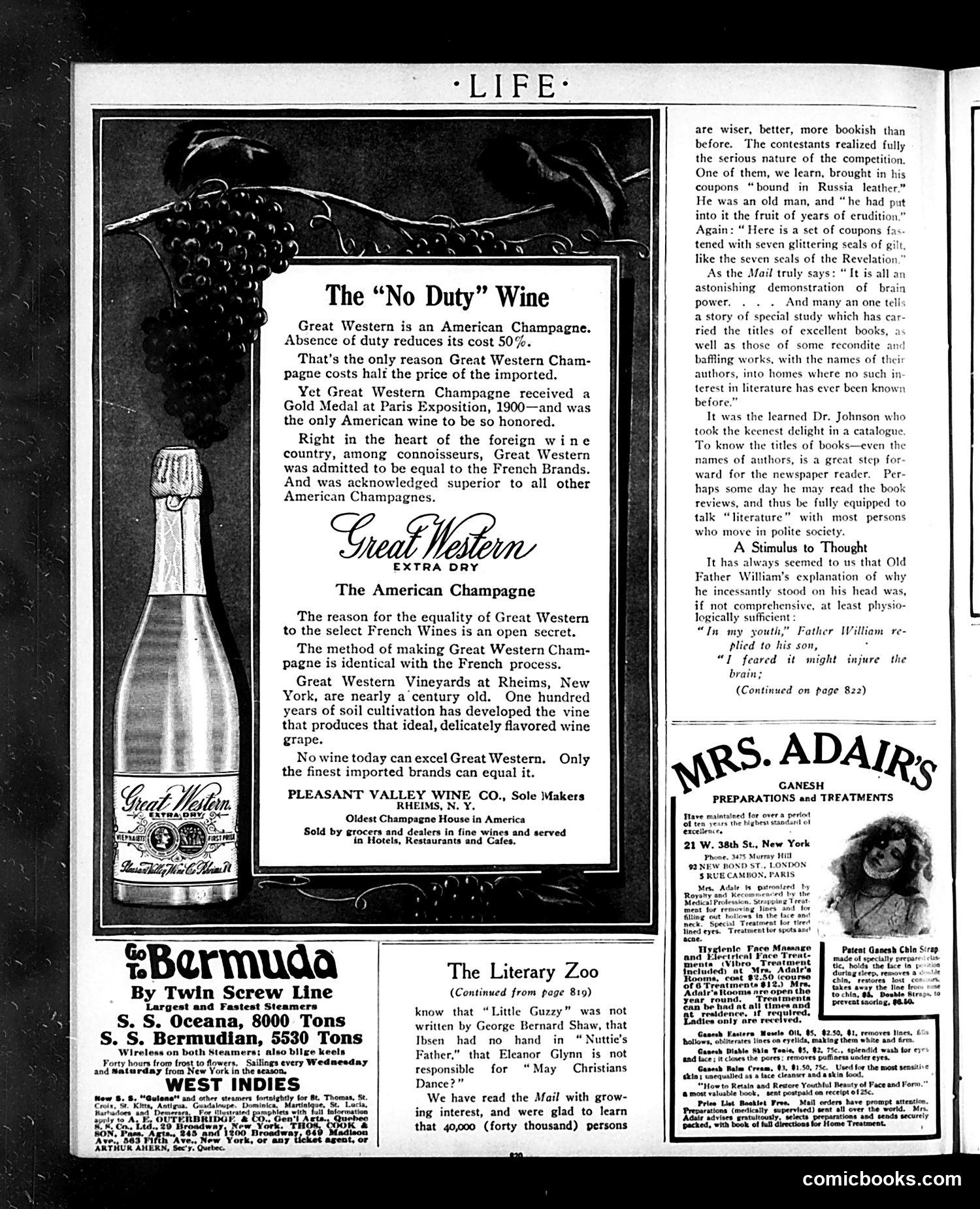 Life — December 2, 1909 — page 60 of 80