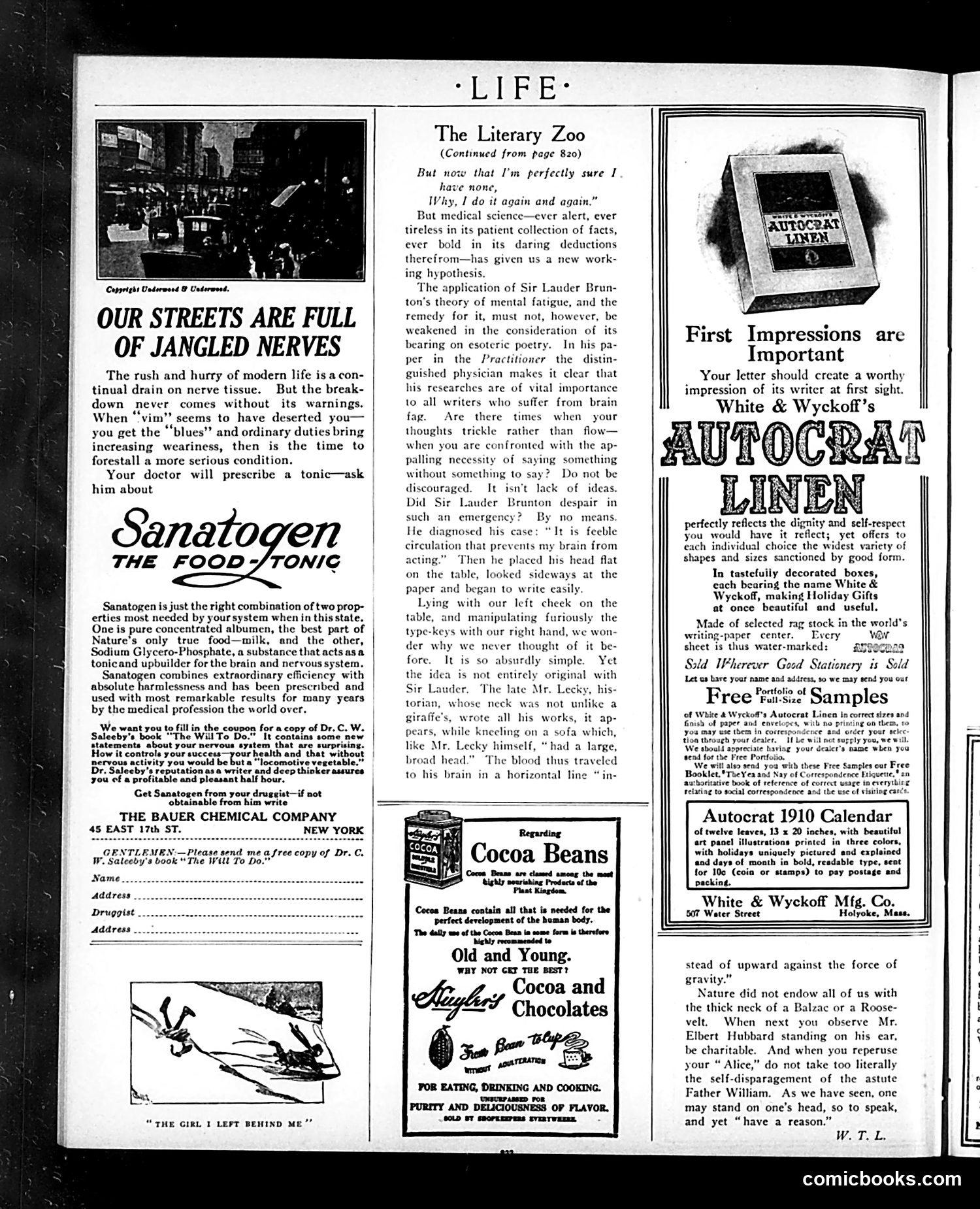Life — December 2, 1909 — page 62 of 80