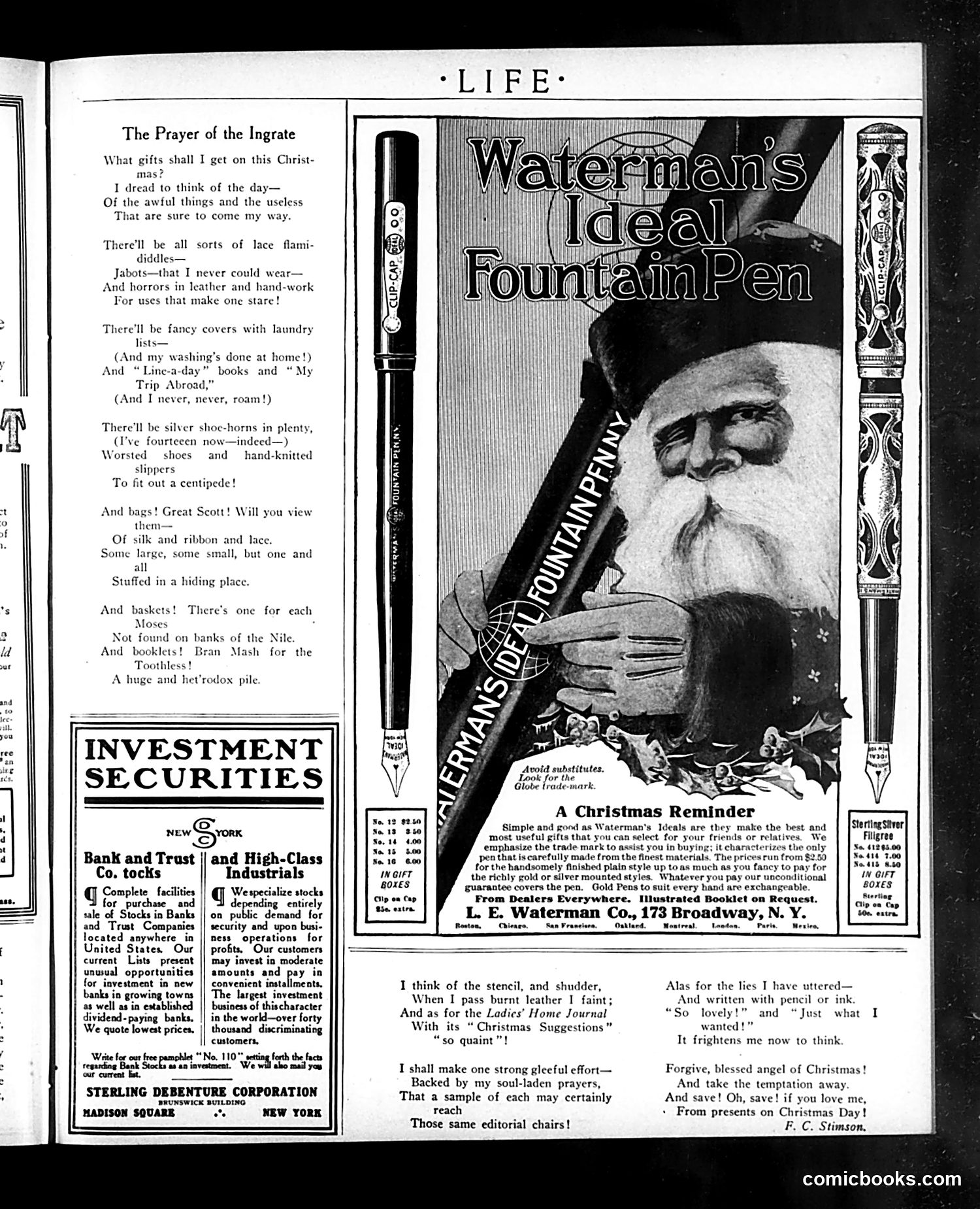 Life — December 2, 1909 — page 63 of 80