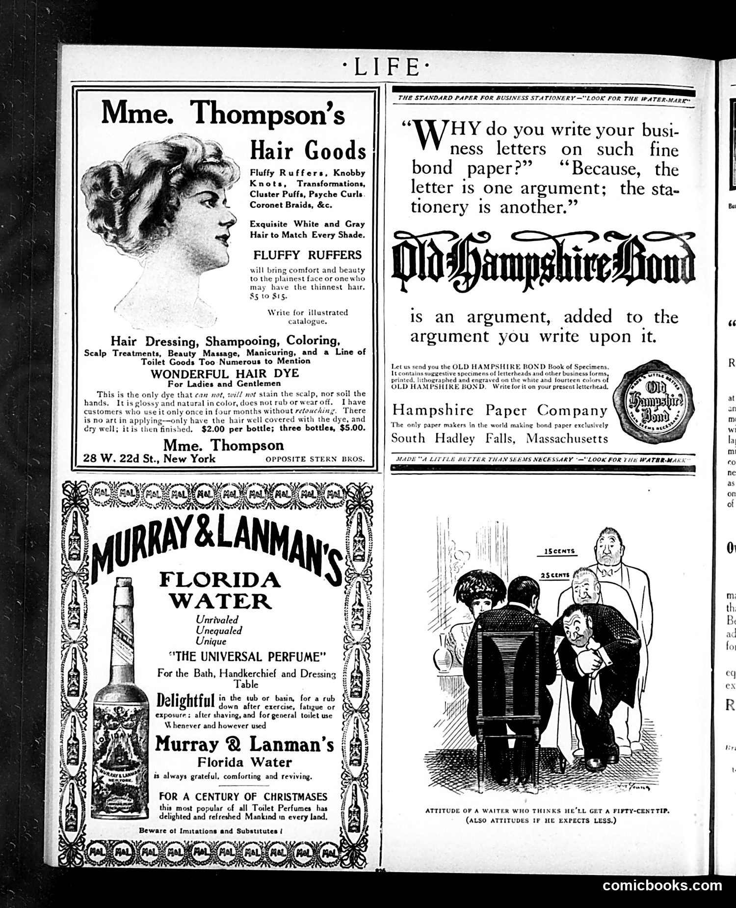 Life — December 2, 1909 — page 66 of 80