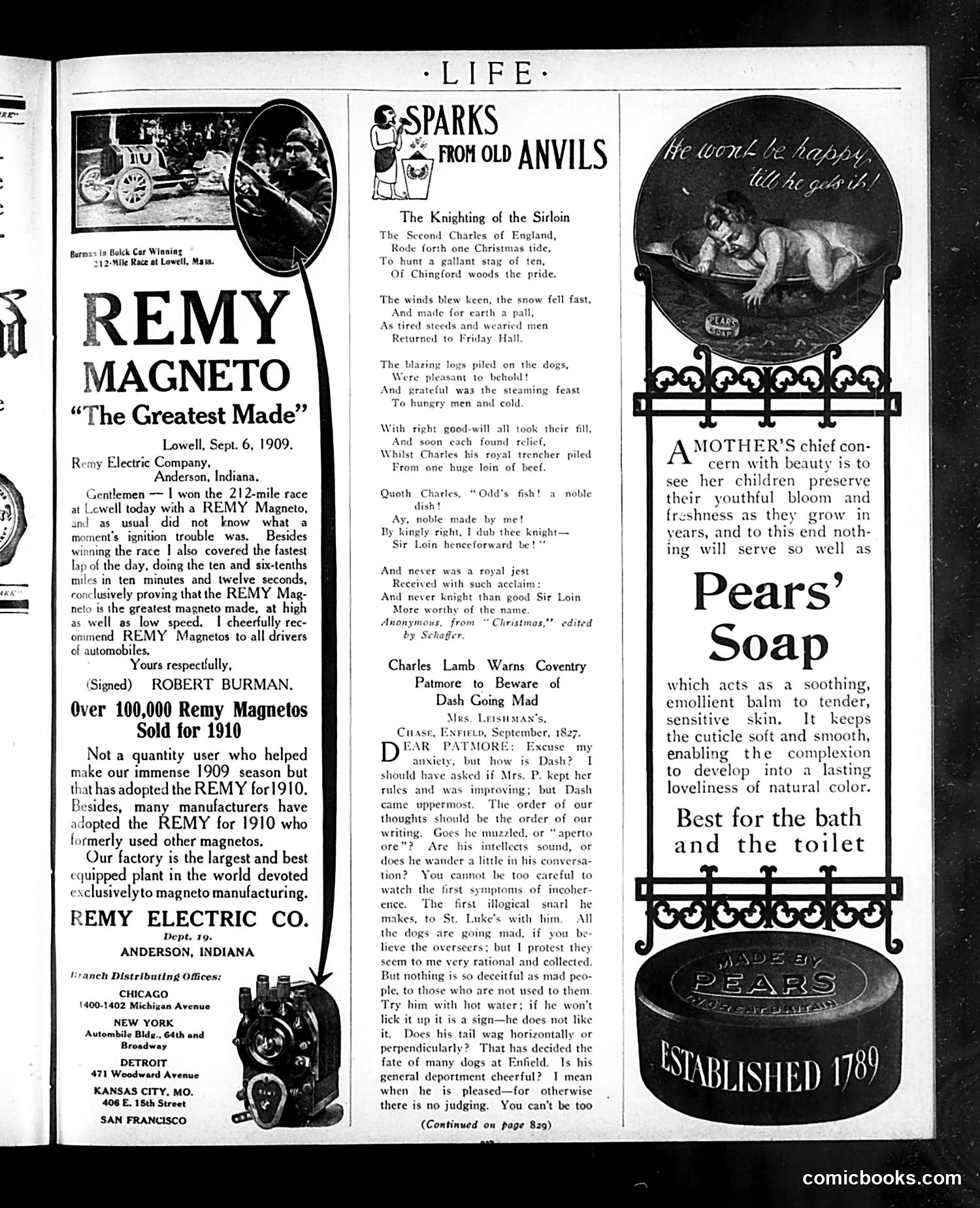 Life — December 2, 1909 — page 67 of 80