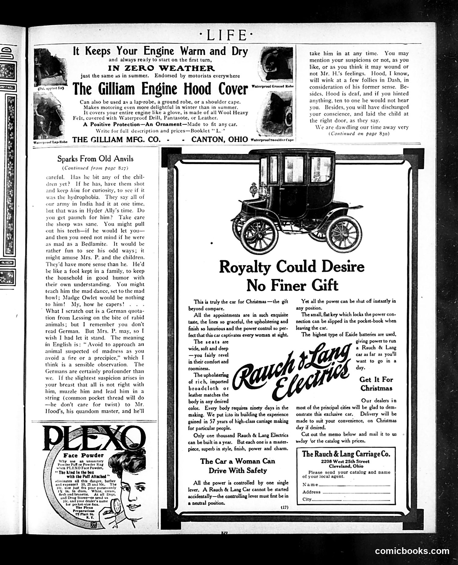 Life — December 2, 1909 — page 69 of 80