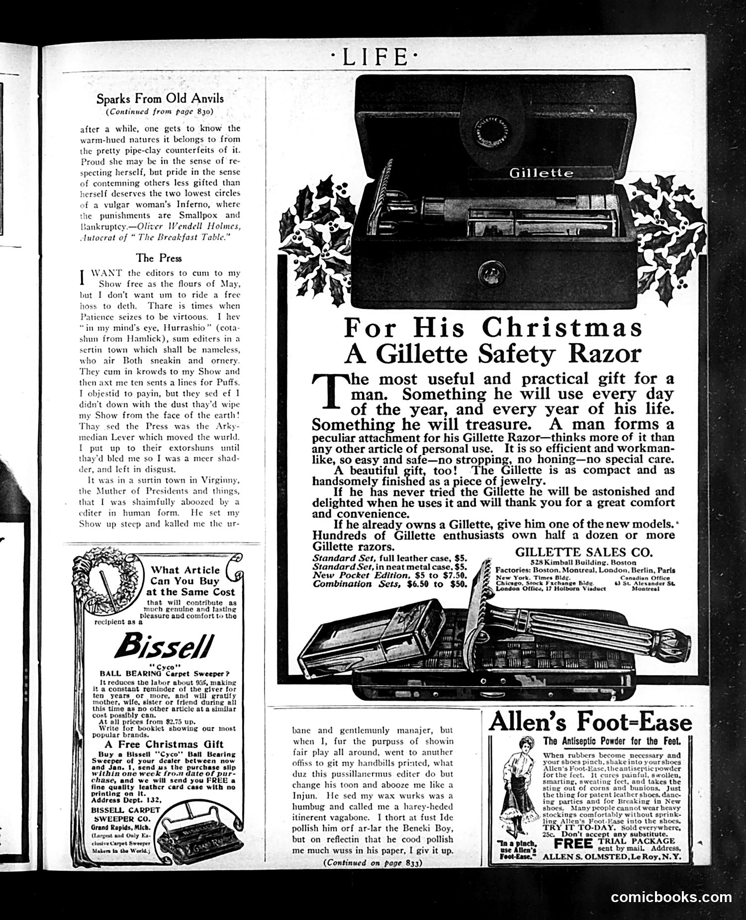 Life — December 2, 1909 — page 71 of 80
