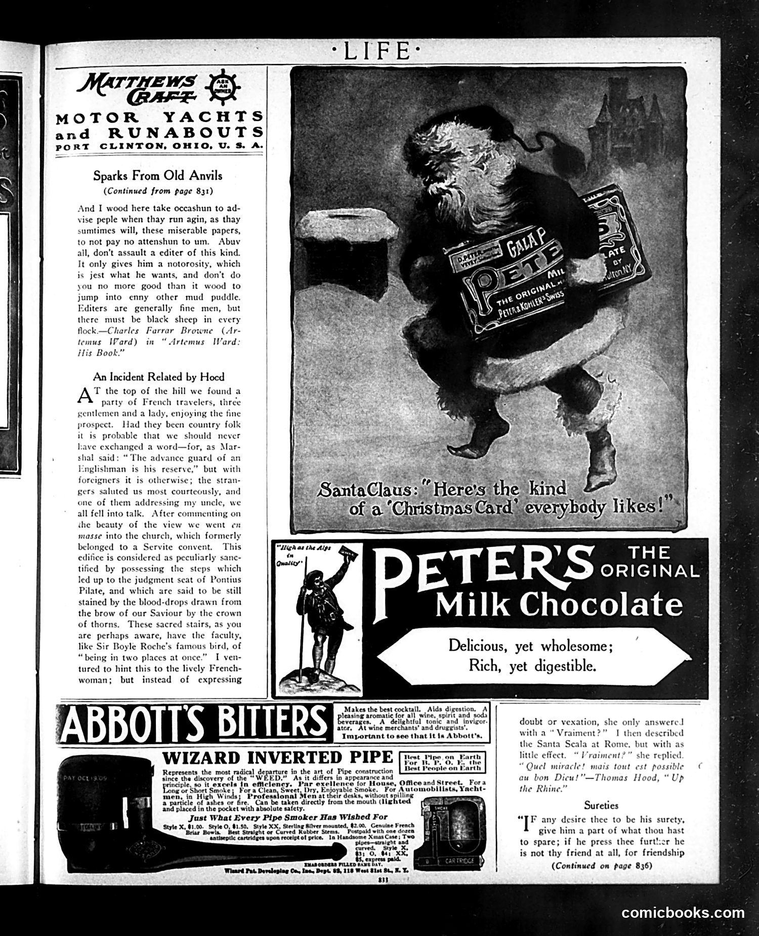 Life — December 2, 1909 — page 73 of 80