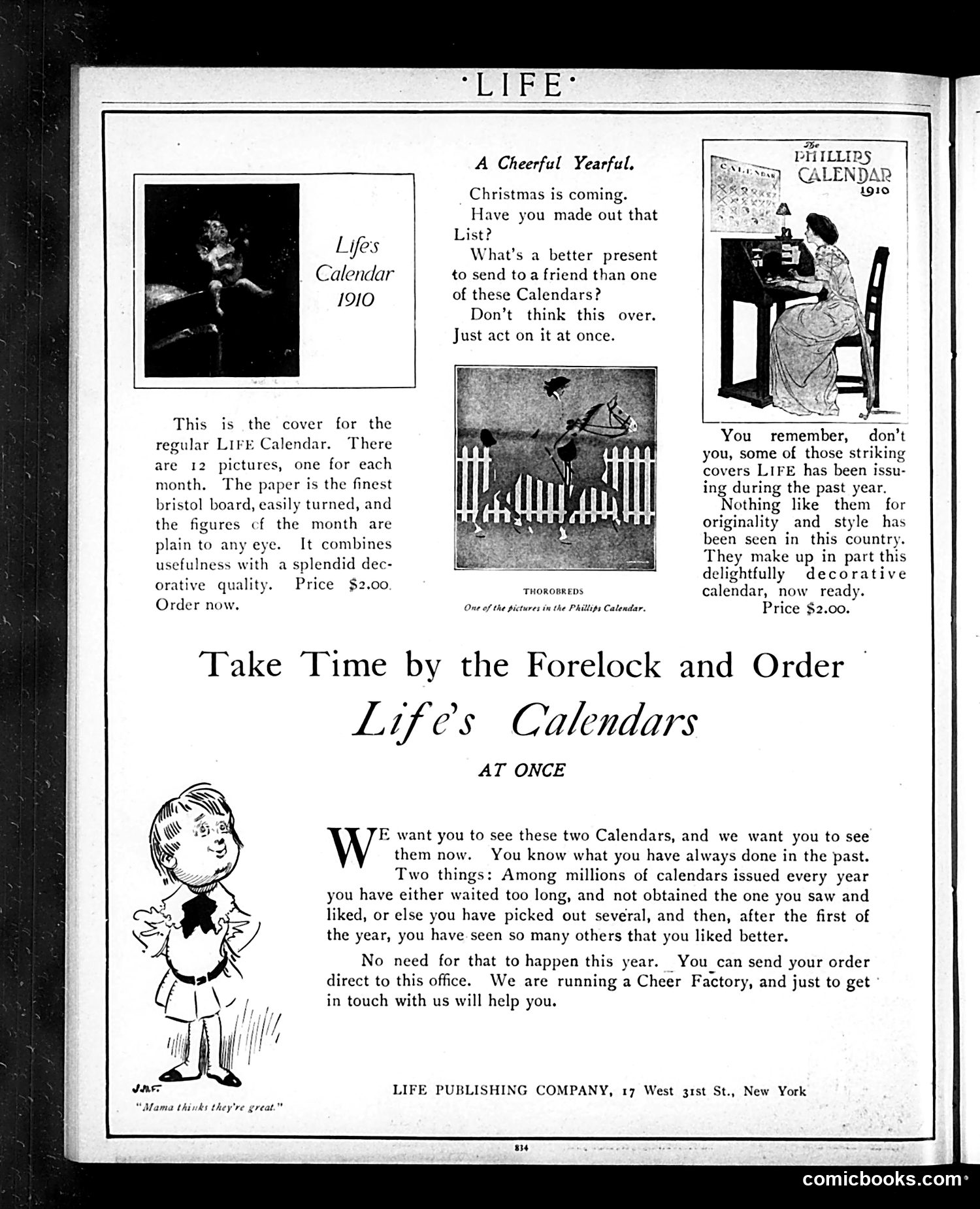 Life — December 2, 1909 — page 74 of 80