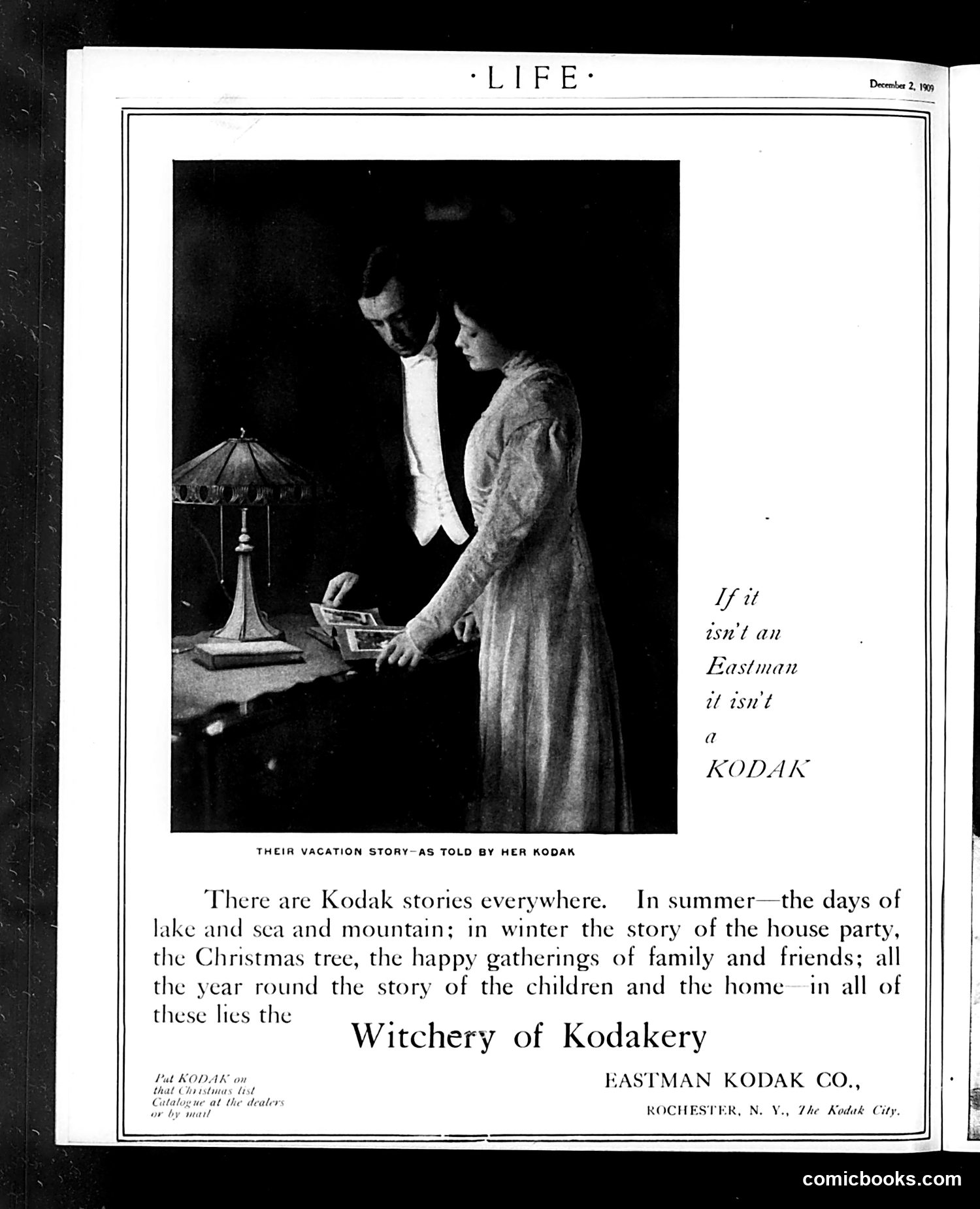 Life — December 2, 1909 — page 80 of 80