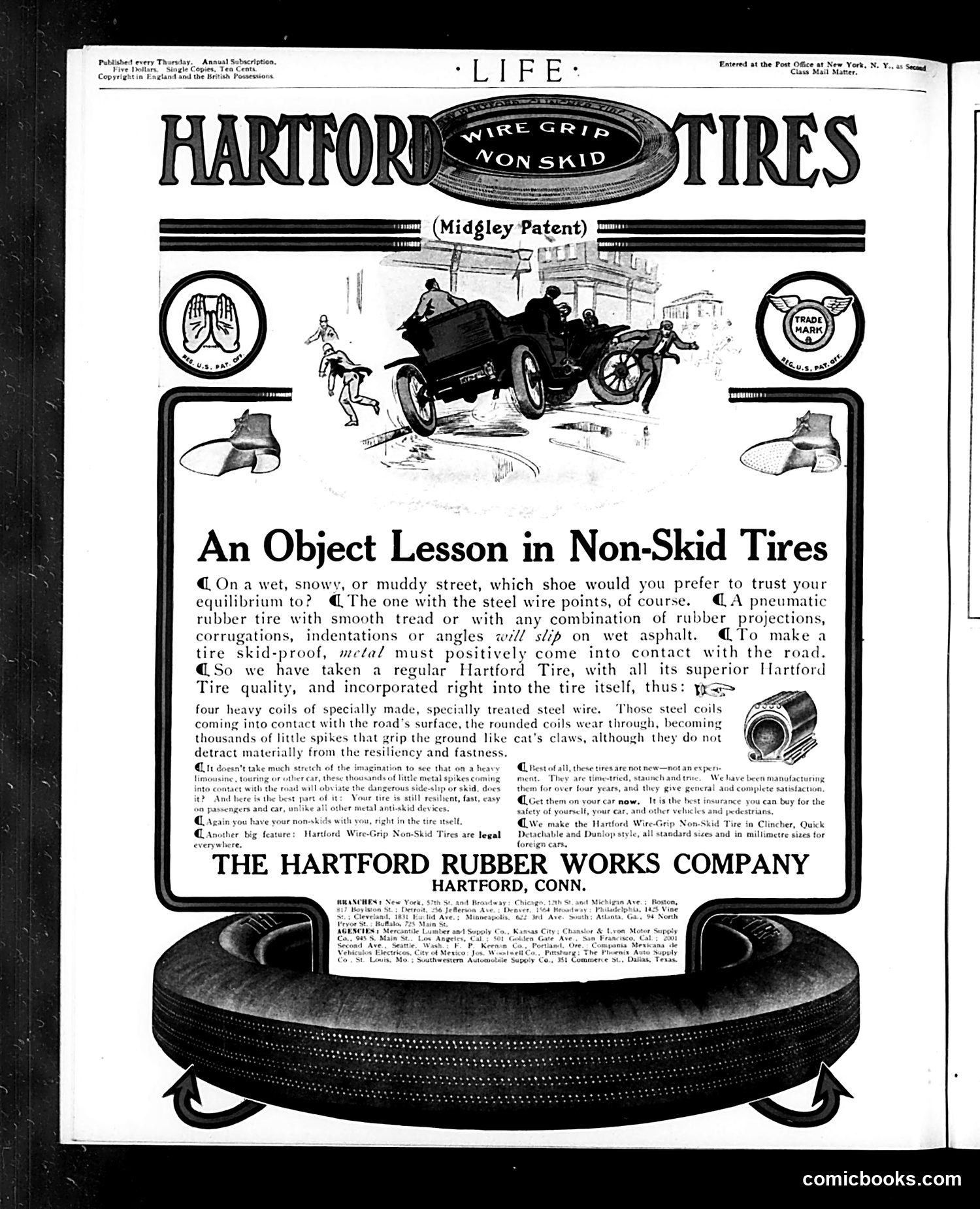Life — December 9, 1909 — page 2 of 32