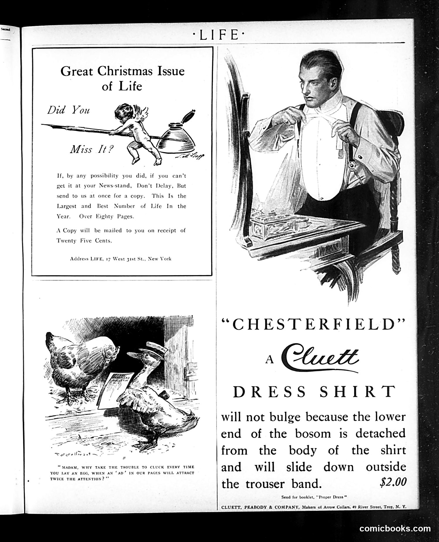 Life — December 9, 1909 — page 3 of 32