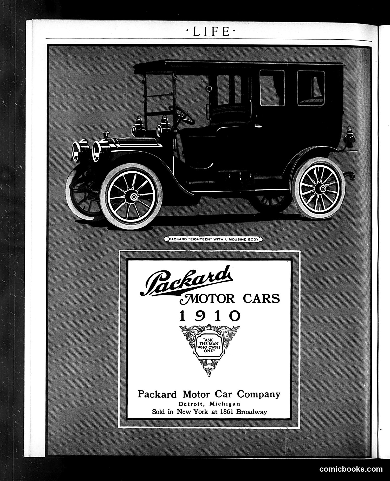 Life — December 9, 1909 — page 4 of 32