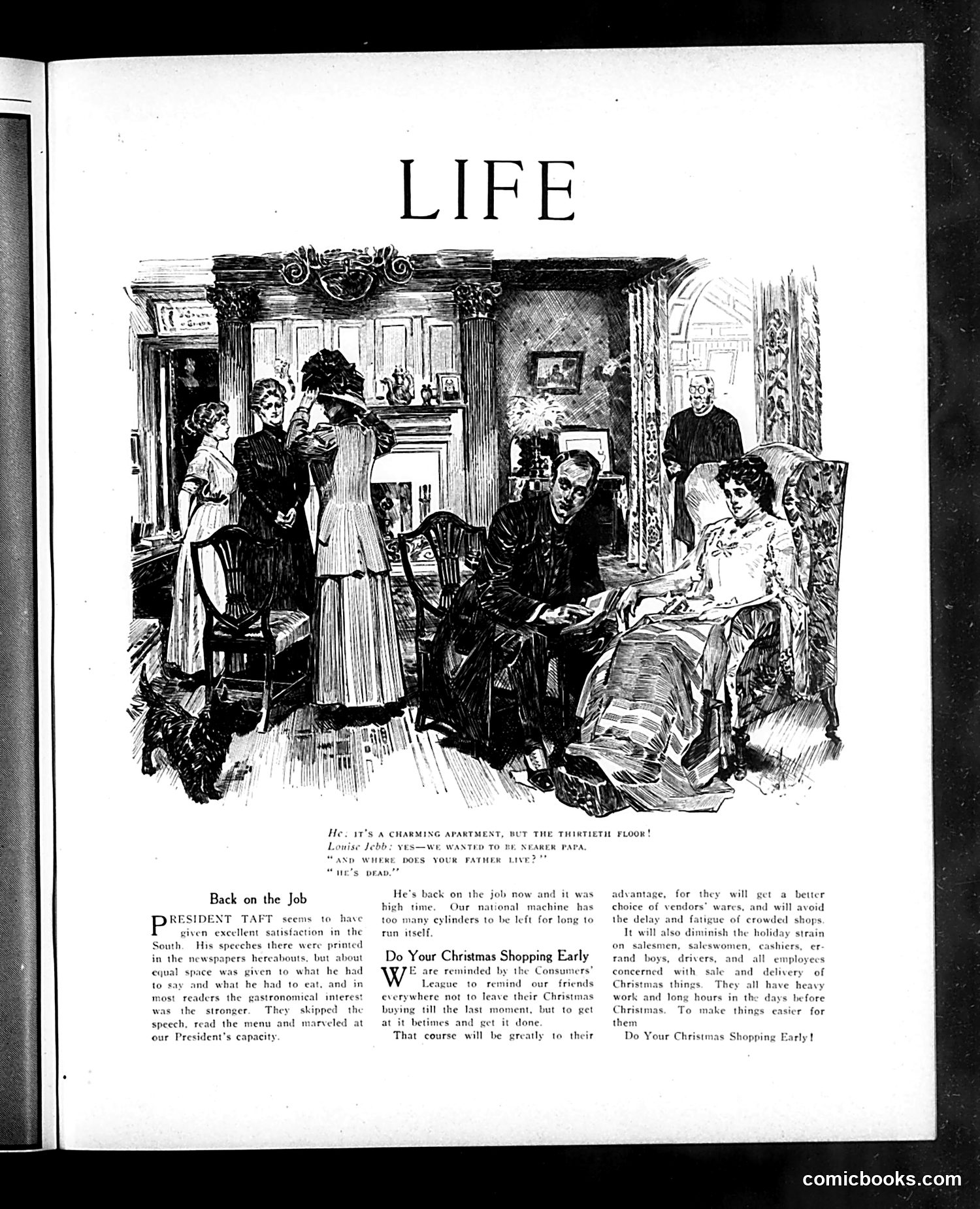 Life — December 9, 1909 — page 5 of 32