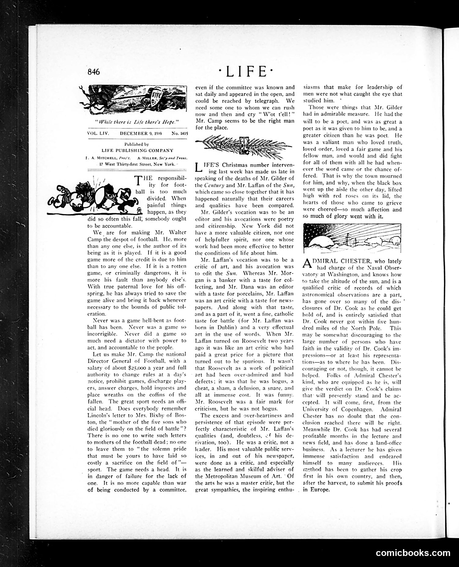 Life — December 9, 1909 — page 6 of 32