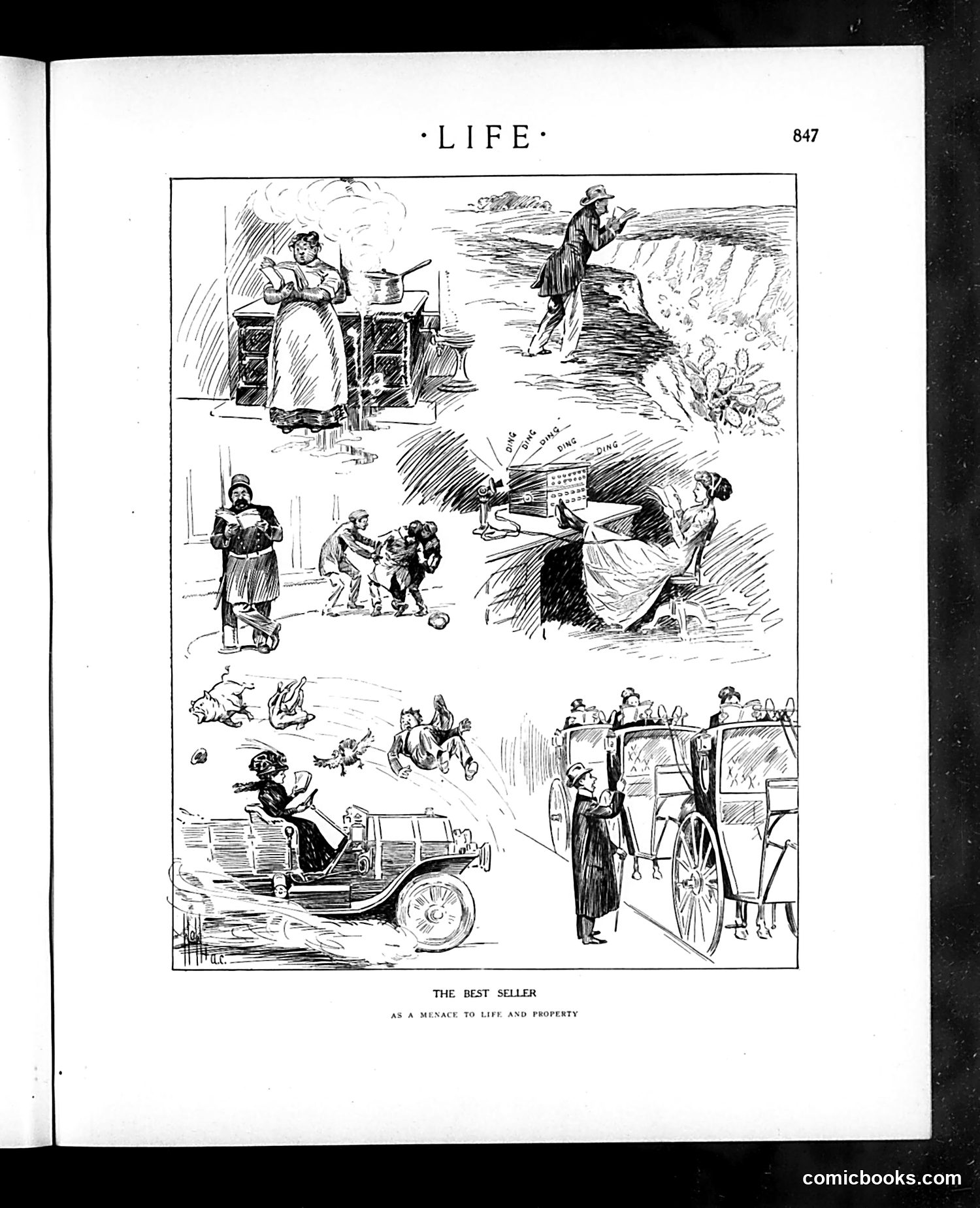 Life — December 9, 1909 — page 7 of 32
