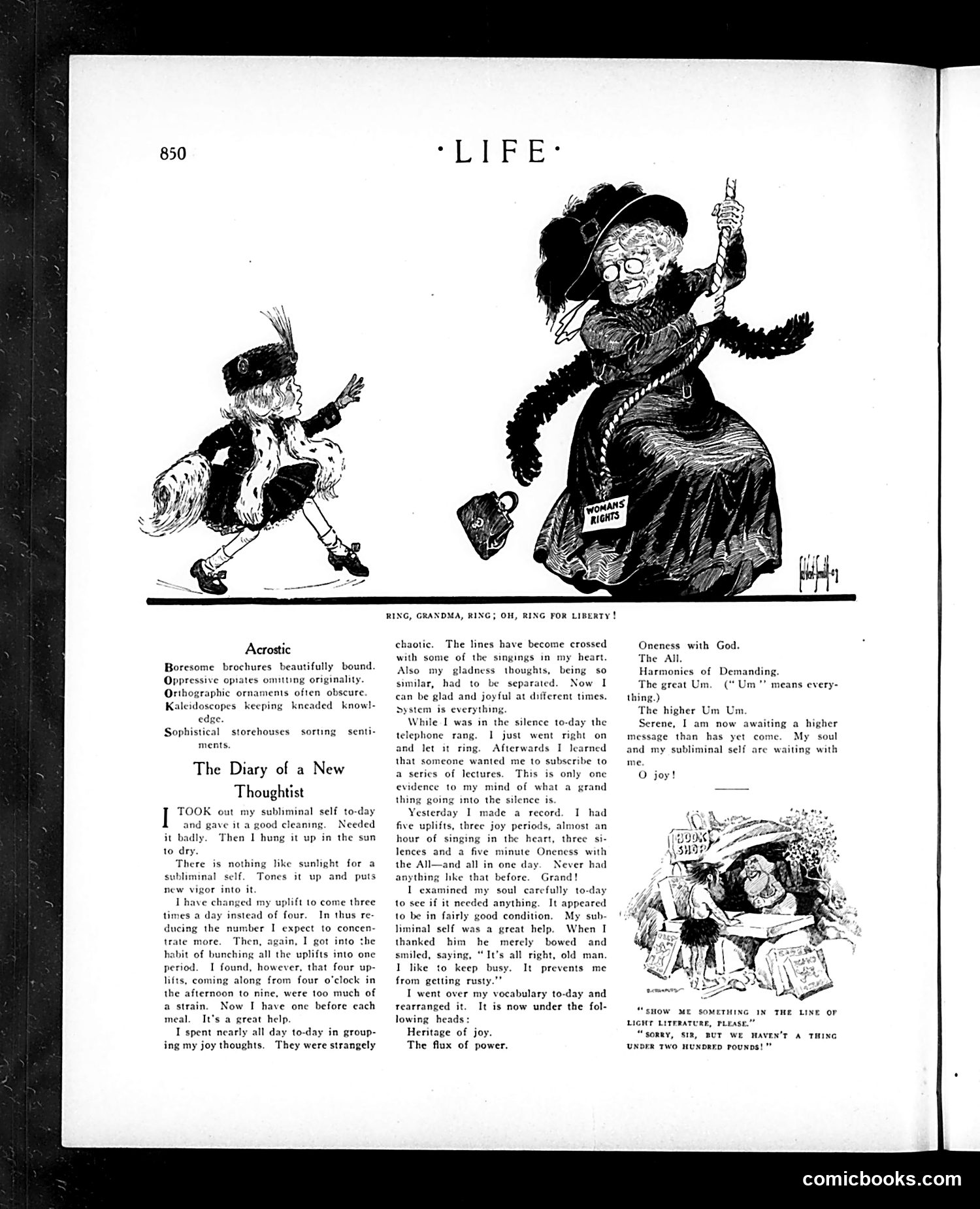 Life — December 9, 1909 — page 10 of 32