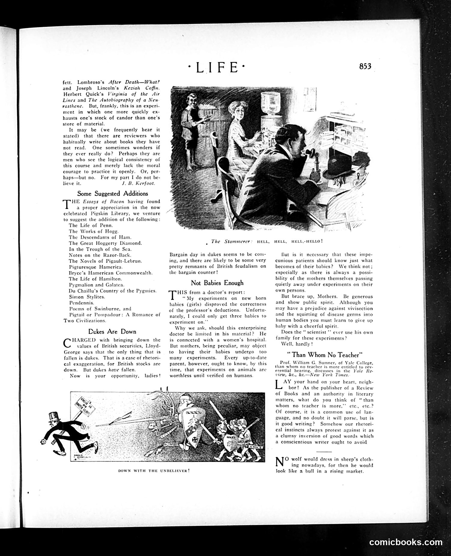 Life — December 9, 1909 — page 13 of 32