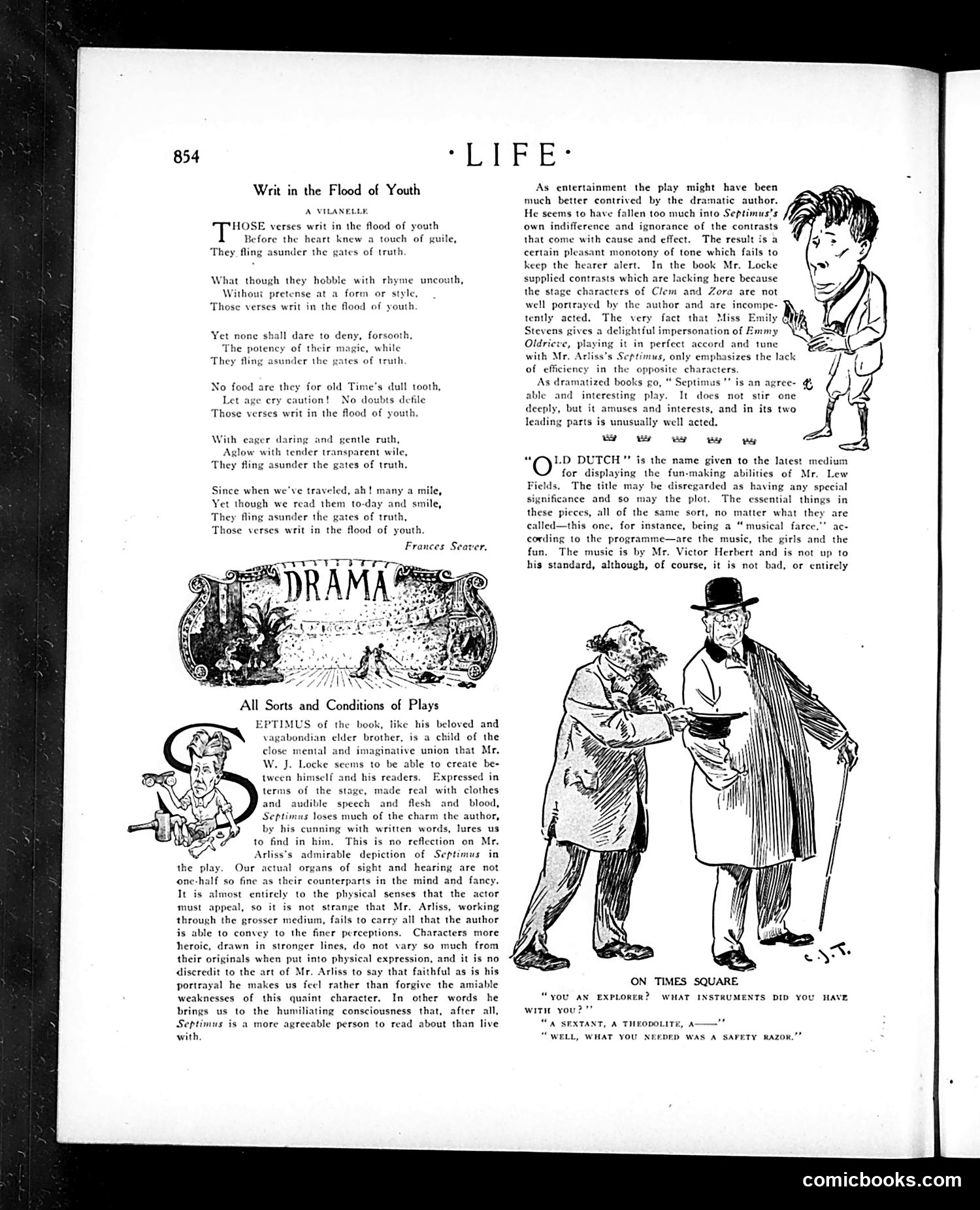 Life — December 9, 1909 — page 14 of 32