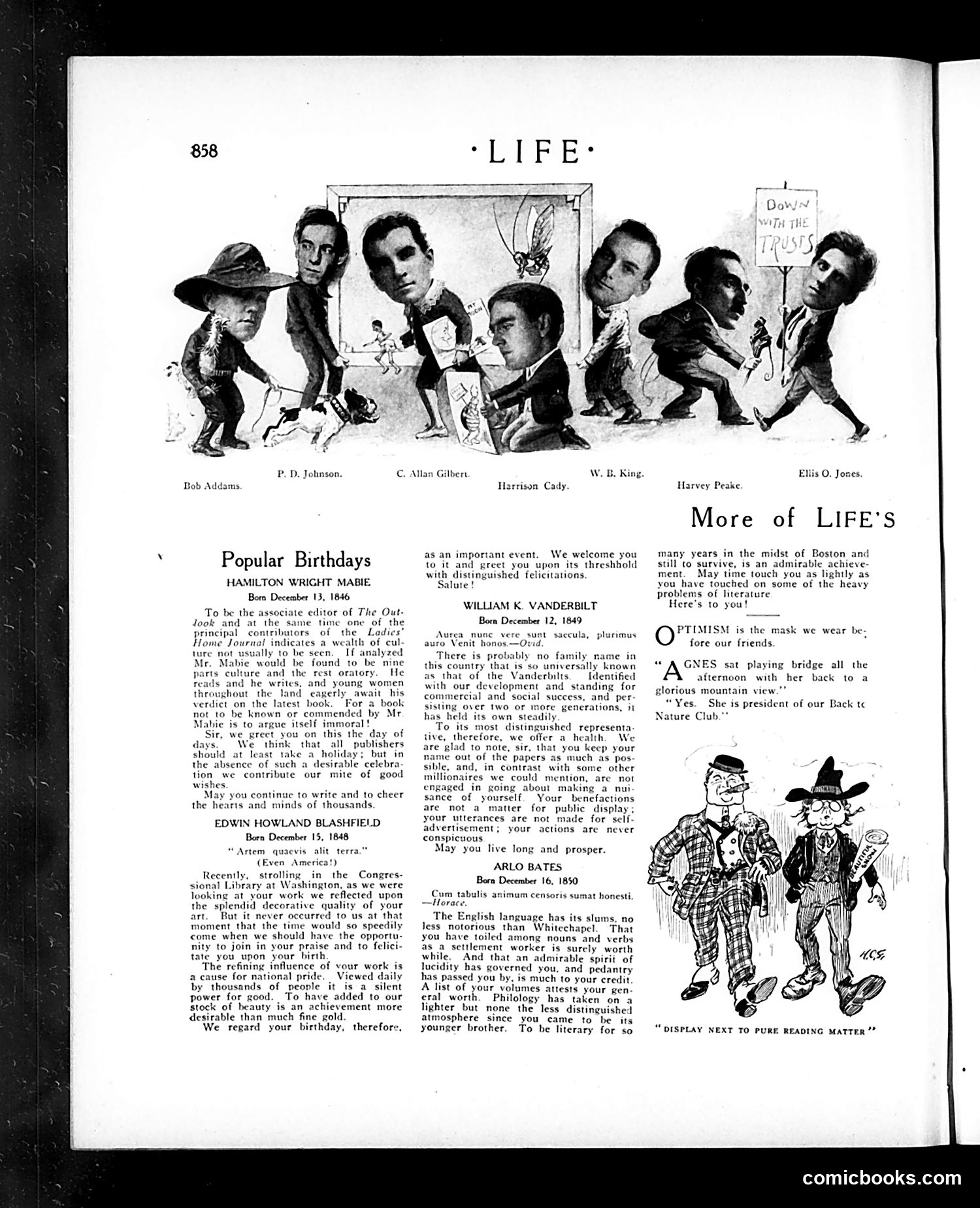 Life — December 9, 1909 — page 18 of 32
