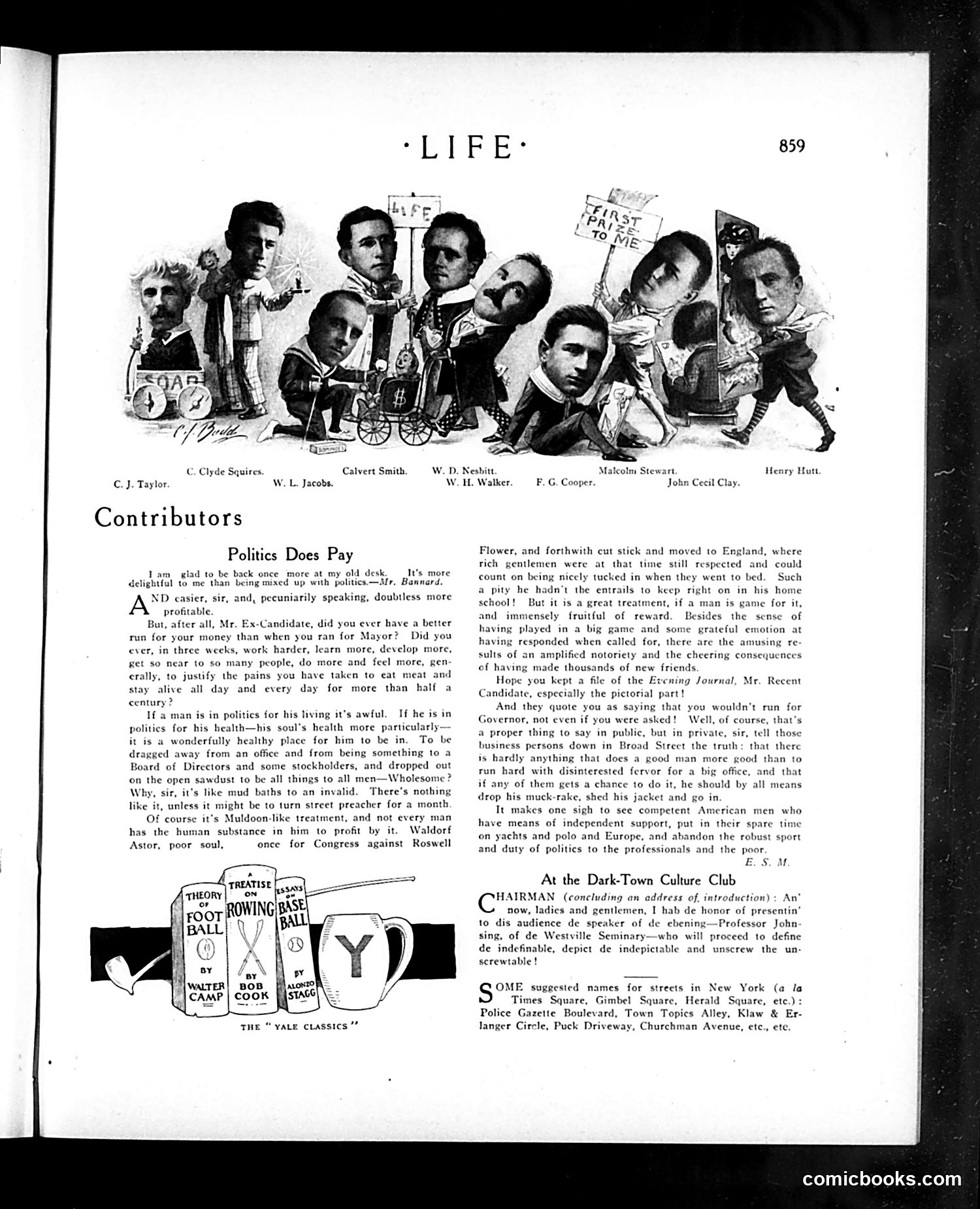 Life — December 9, 1909 — page 19 of 32
