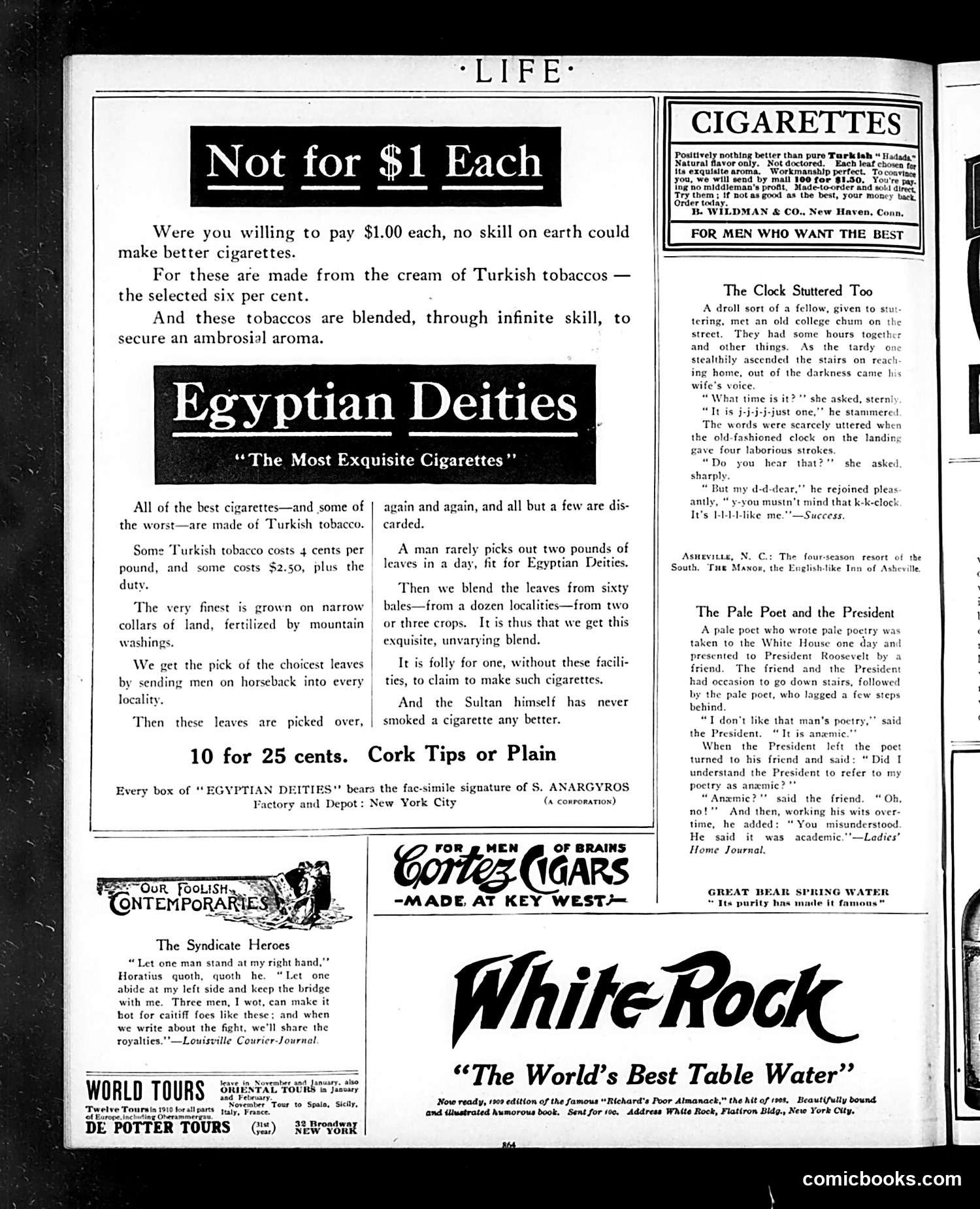 Life — December 9, 1909 — page 24 of 32