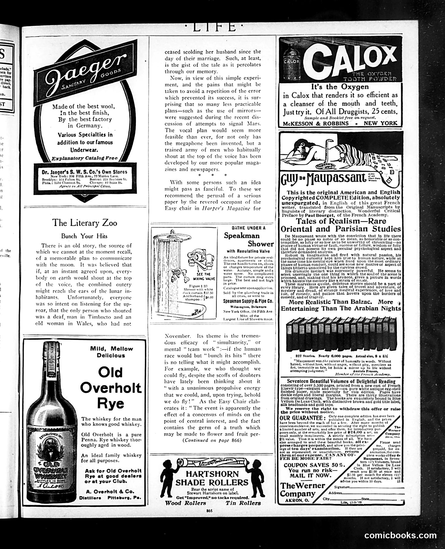 Life — December 9, 1909 — page 25 of 32