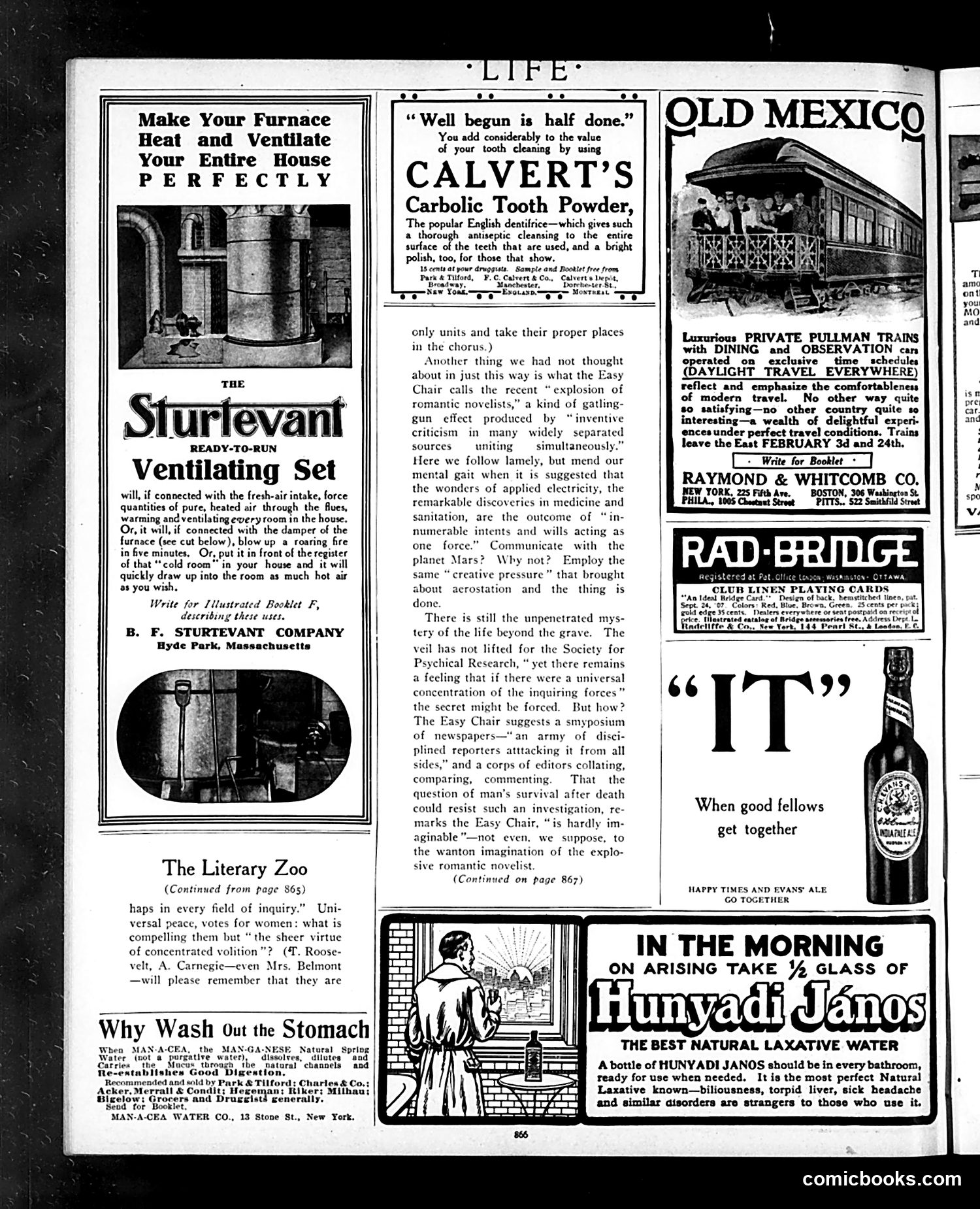 Life — December 9, 1909 — page 26 of 32