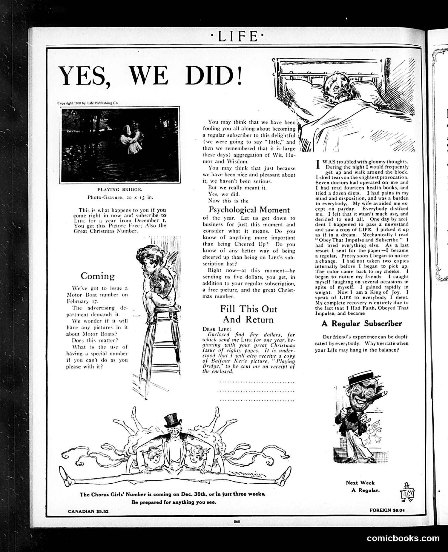 Life — December 9, 1909 — page 28 of 32